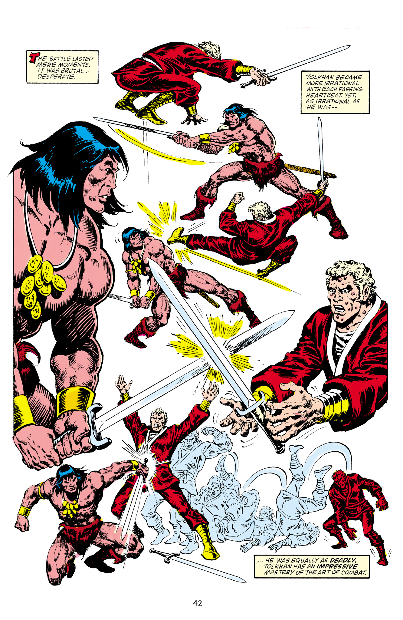 Read online The Chronicles of Conan comic -  Issue # TPB 24 (Part 1) - 43