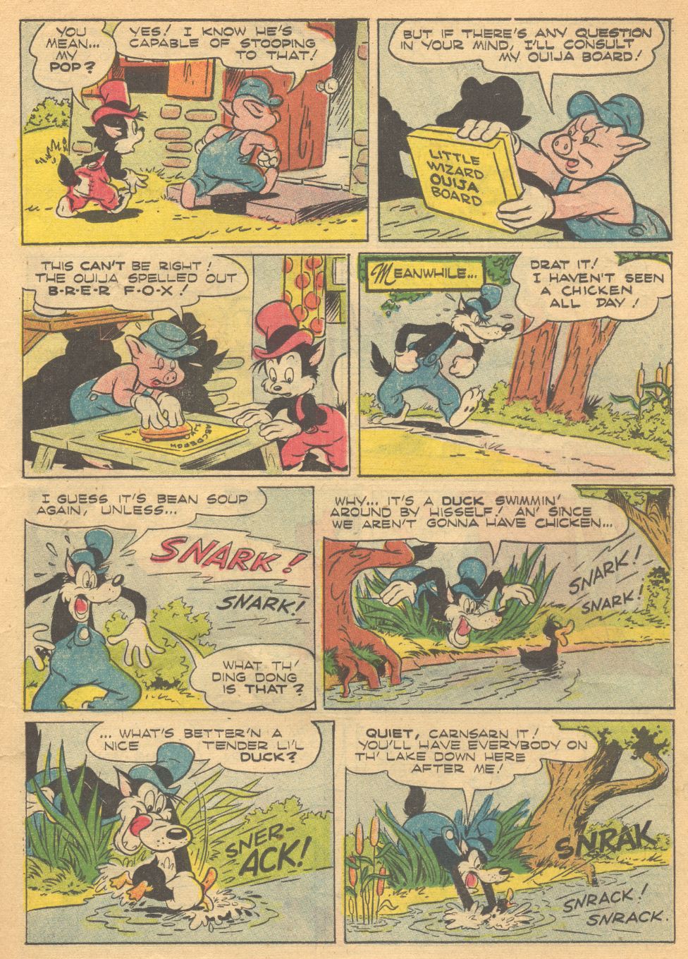 Read online Walt Disney's Comics and Stories comic -  Issue #138 - 15