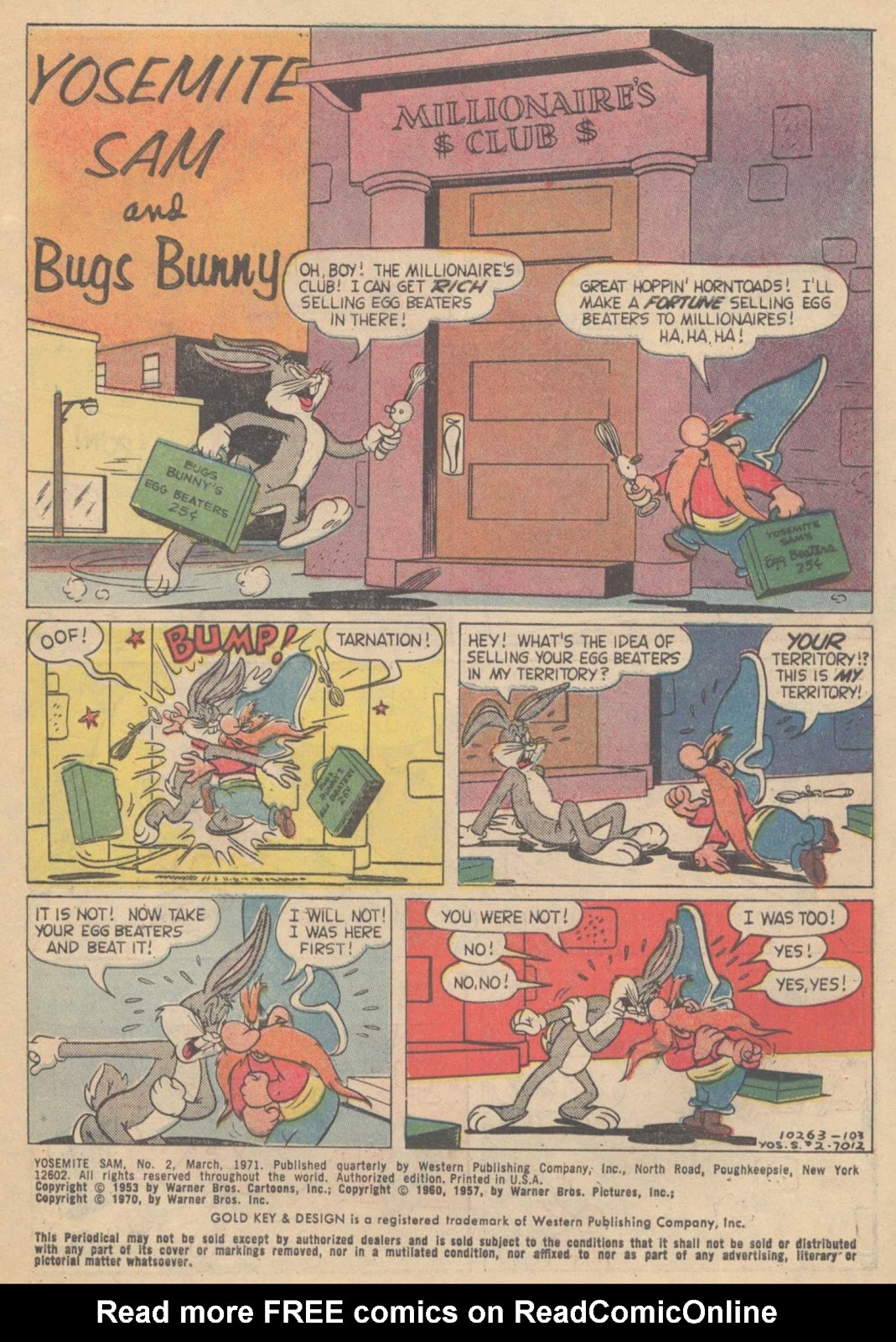 Yosemite Sam and Bugs Bunny issue 2 - Page 3