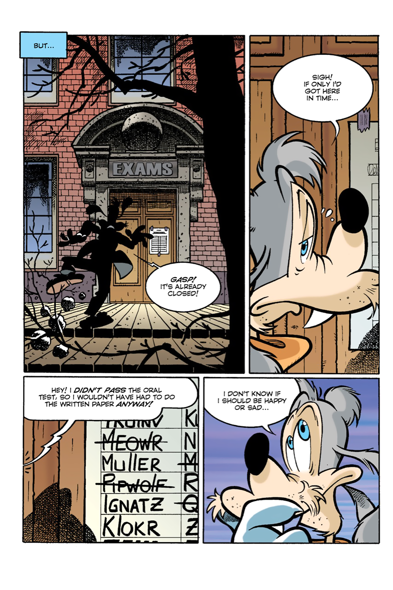 Read online X-Mickey comic -  Issue #8 - 45