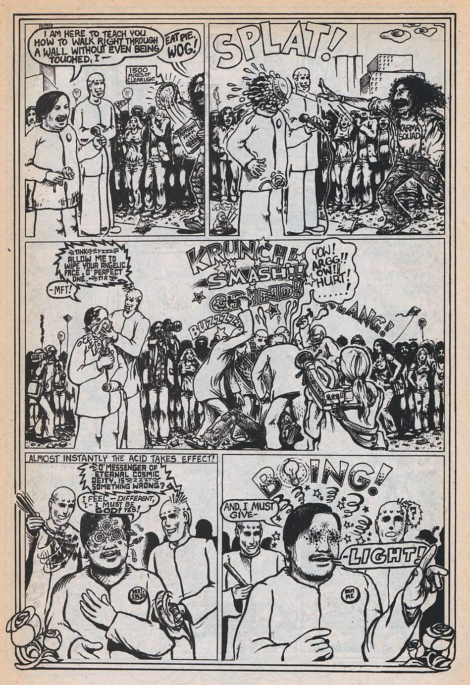 Read online San Francisco Comic Book comic -  Issue #5 - 5