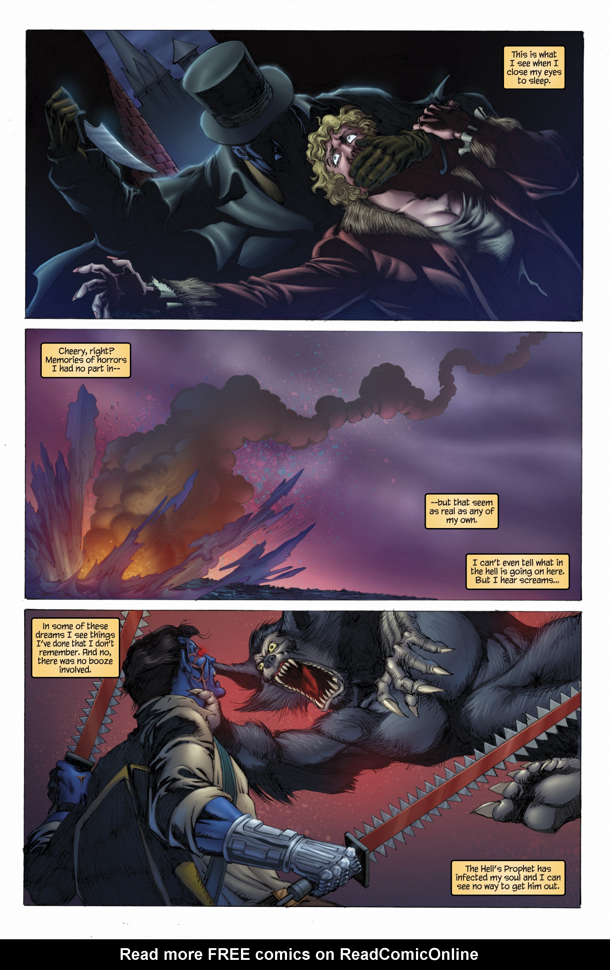 Read online Army of Darkness Omnibus comic -  Issue # TPB 3 (Part 3) - 7