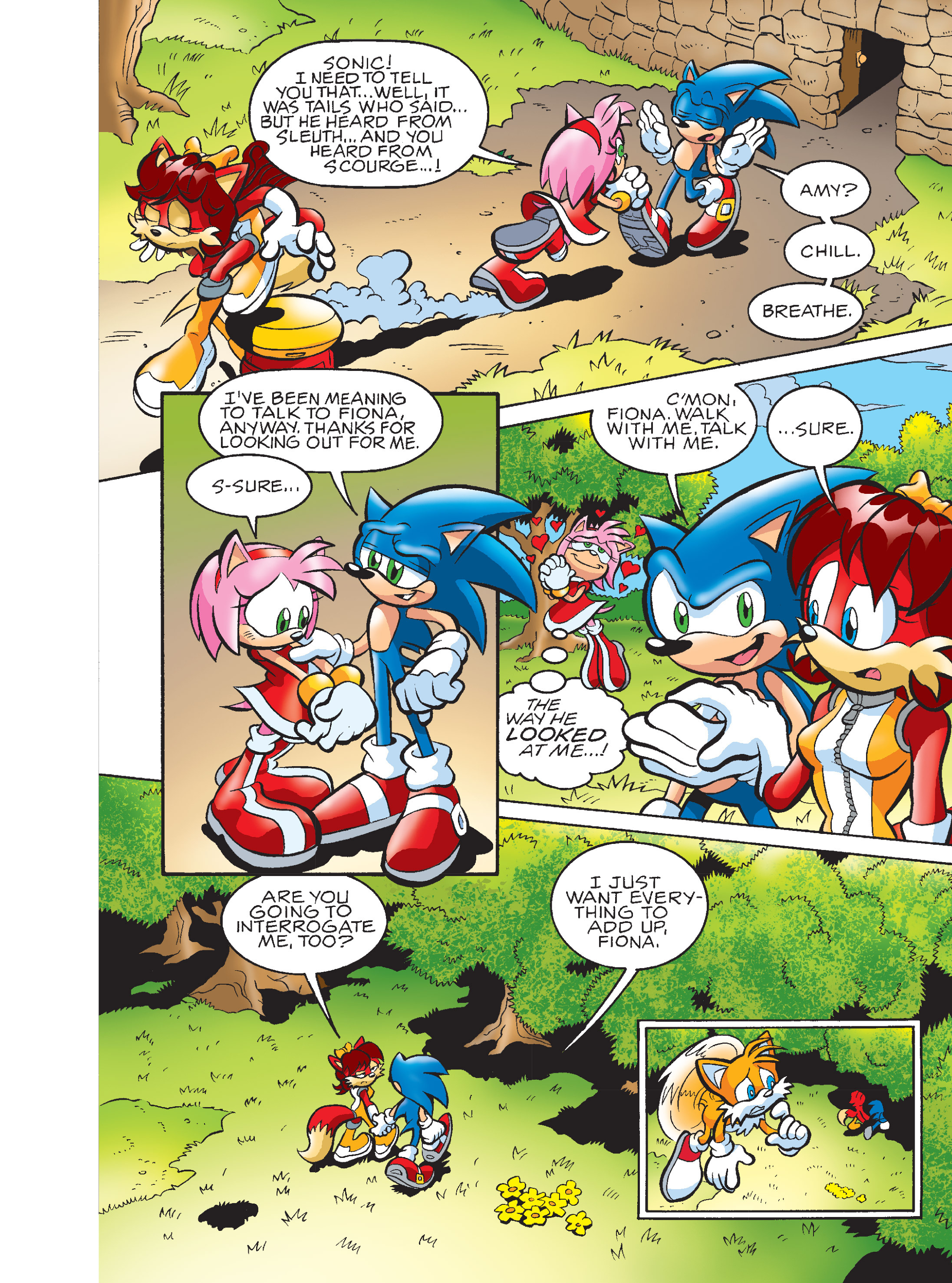 Read online Sonic Super Digest comic -  Issue #7 - 86