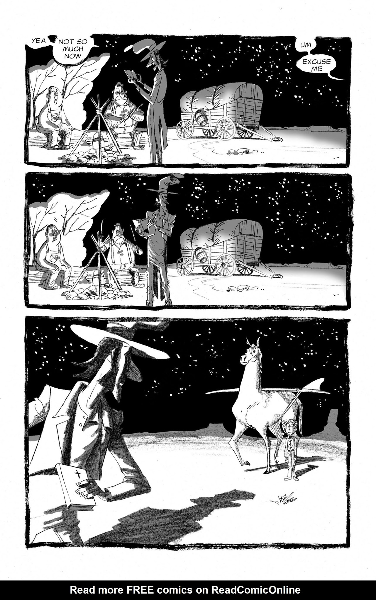 Read online Bikini Cowboy comic -  Issue # TPB - 126