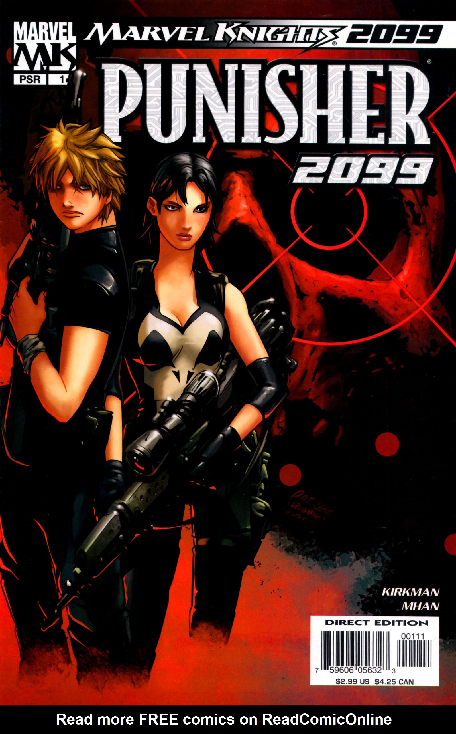 Read online The Punisher 2099 comic -  Issue # Full - 1