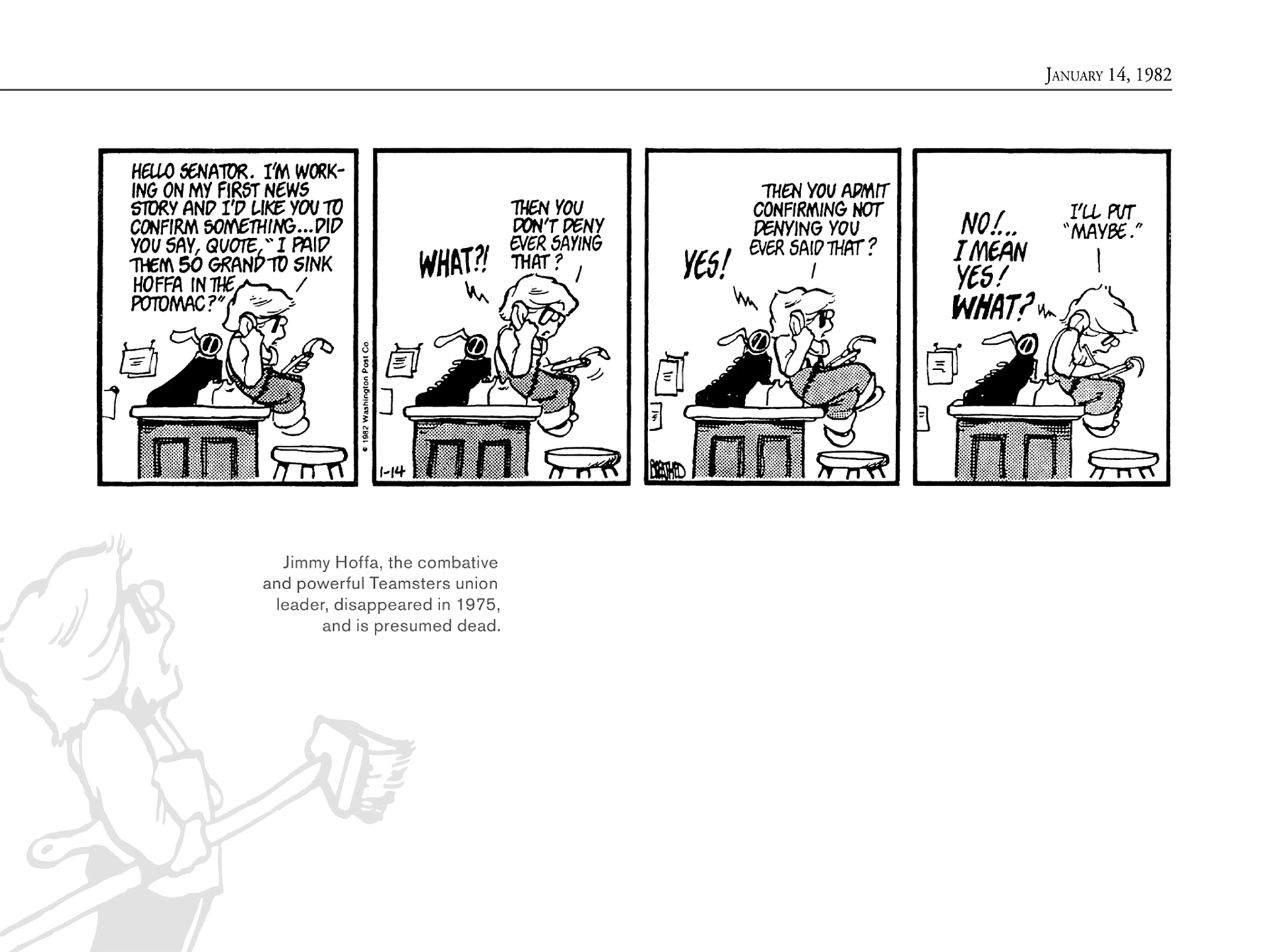 Read online The Bloom County Digital Library comic -  Issue # TPB 2 (Part 1) - 25