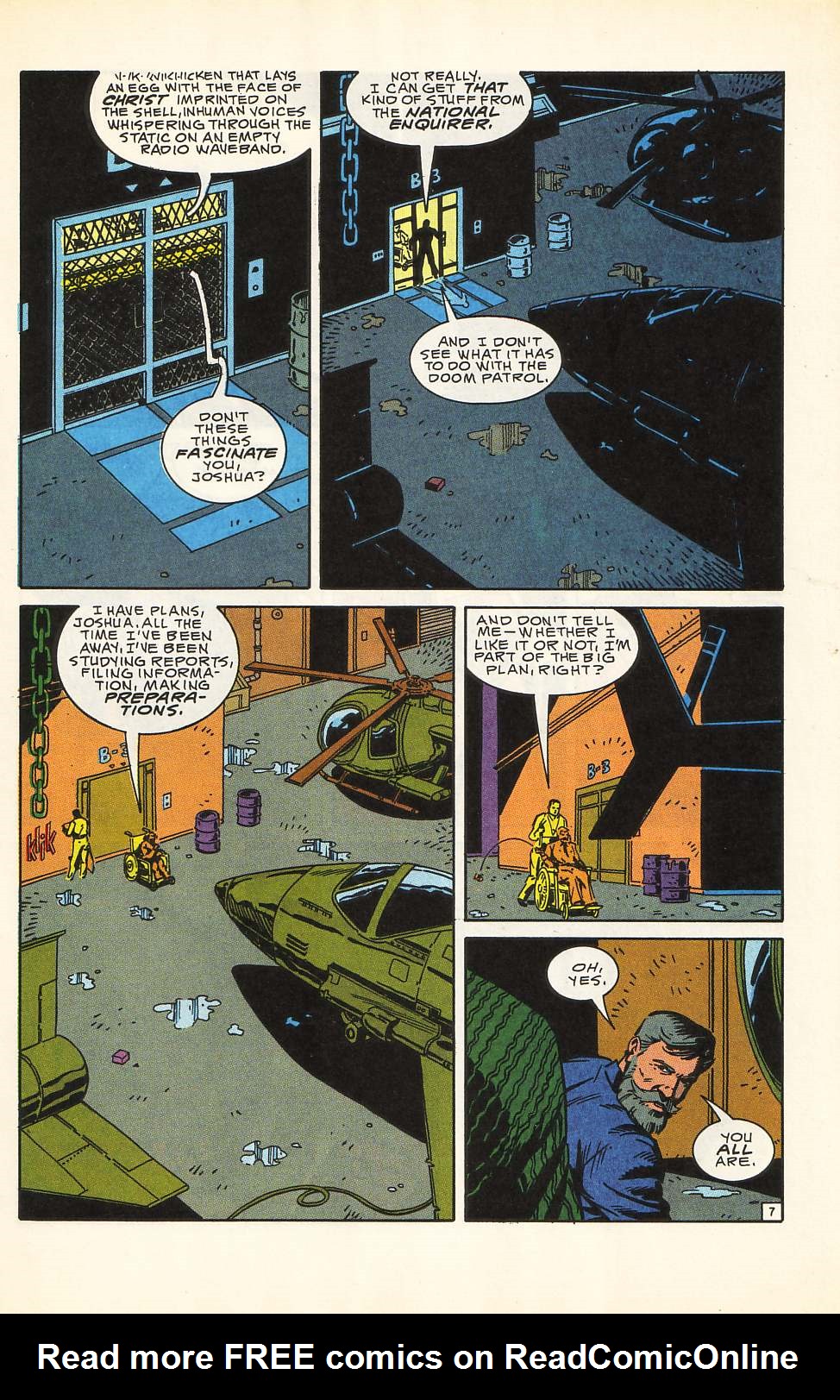 Read online Doom Patrol (1987) comic -  Issue #19 - 8