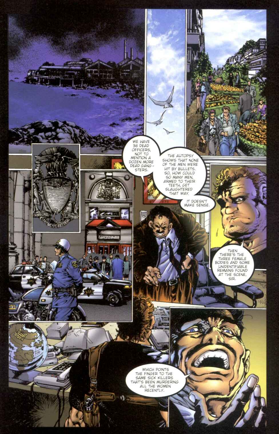 Read online Dark Realm comic -  Issue #2 - 15