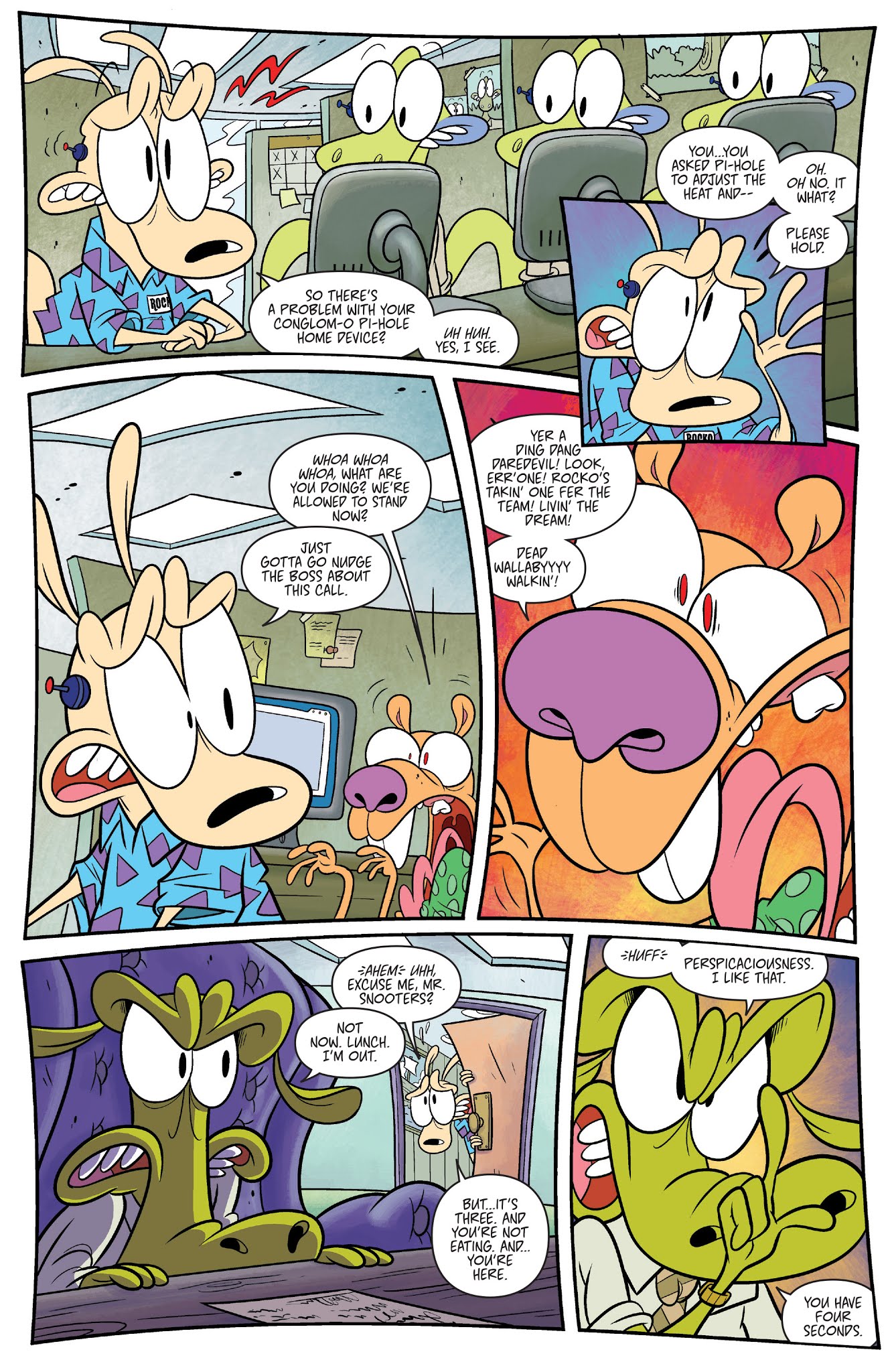 Read online Rocko's Modern Life (2017) comic -  Issue #7 - 4