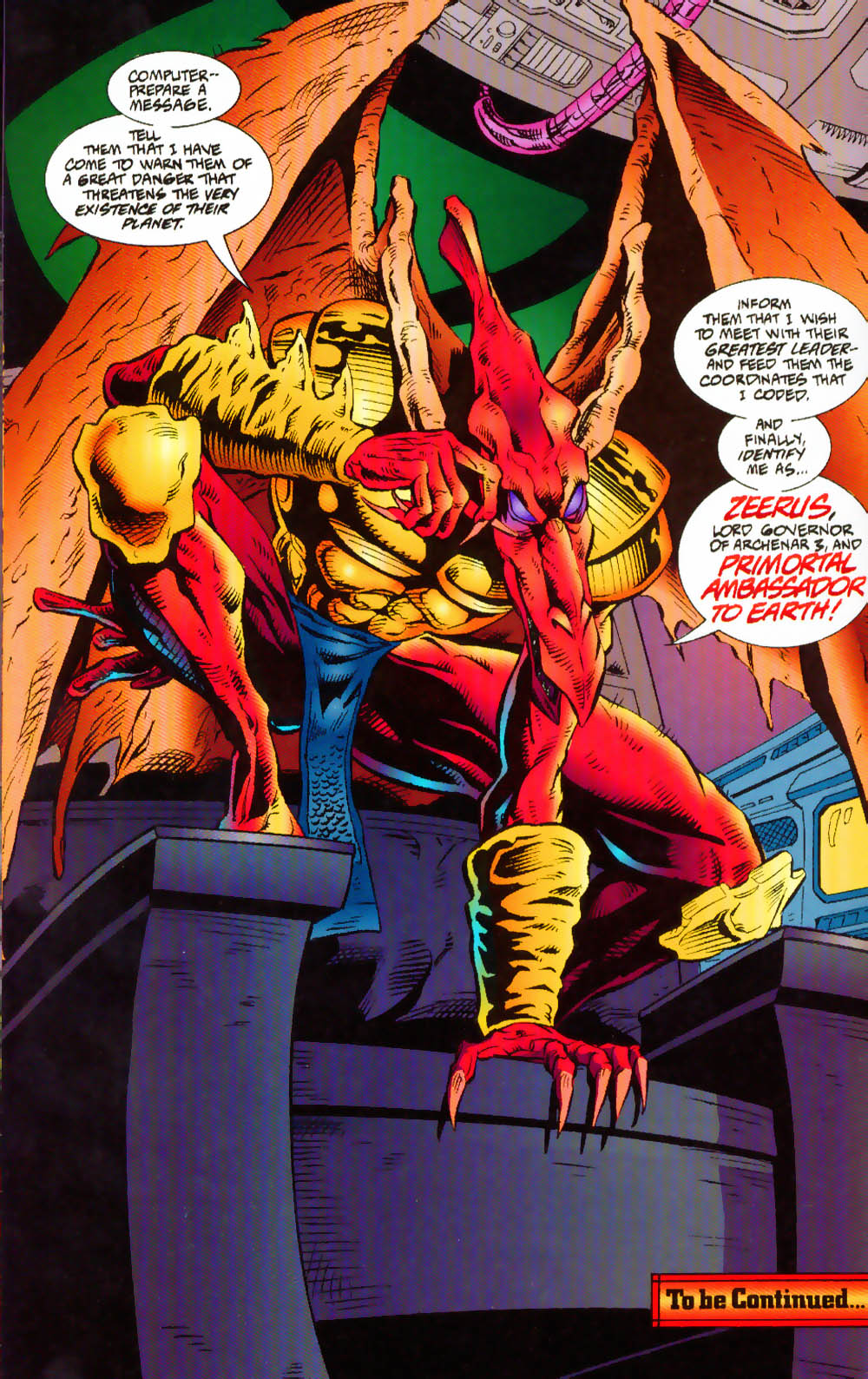 Read online Leonard Nimoy's Primortals (1995) comic -  Issue #4 - 23