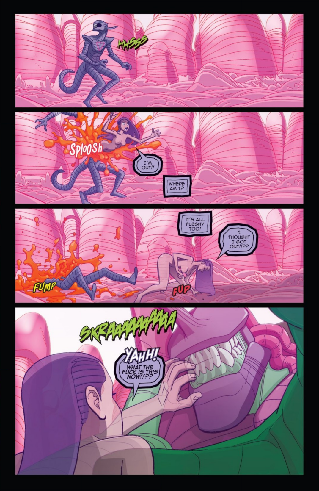 Read online Vampblade Season 4 comic -  Issue #11 - 4