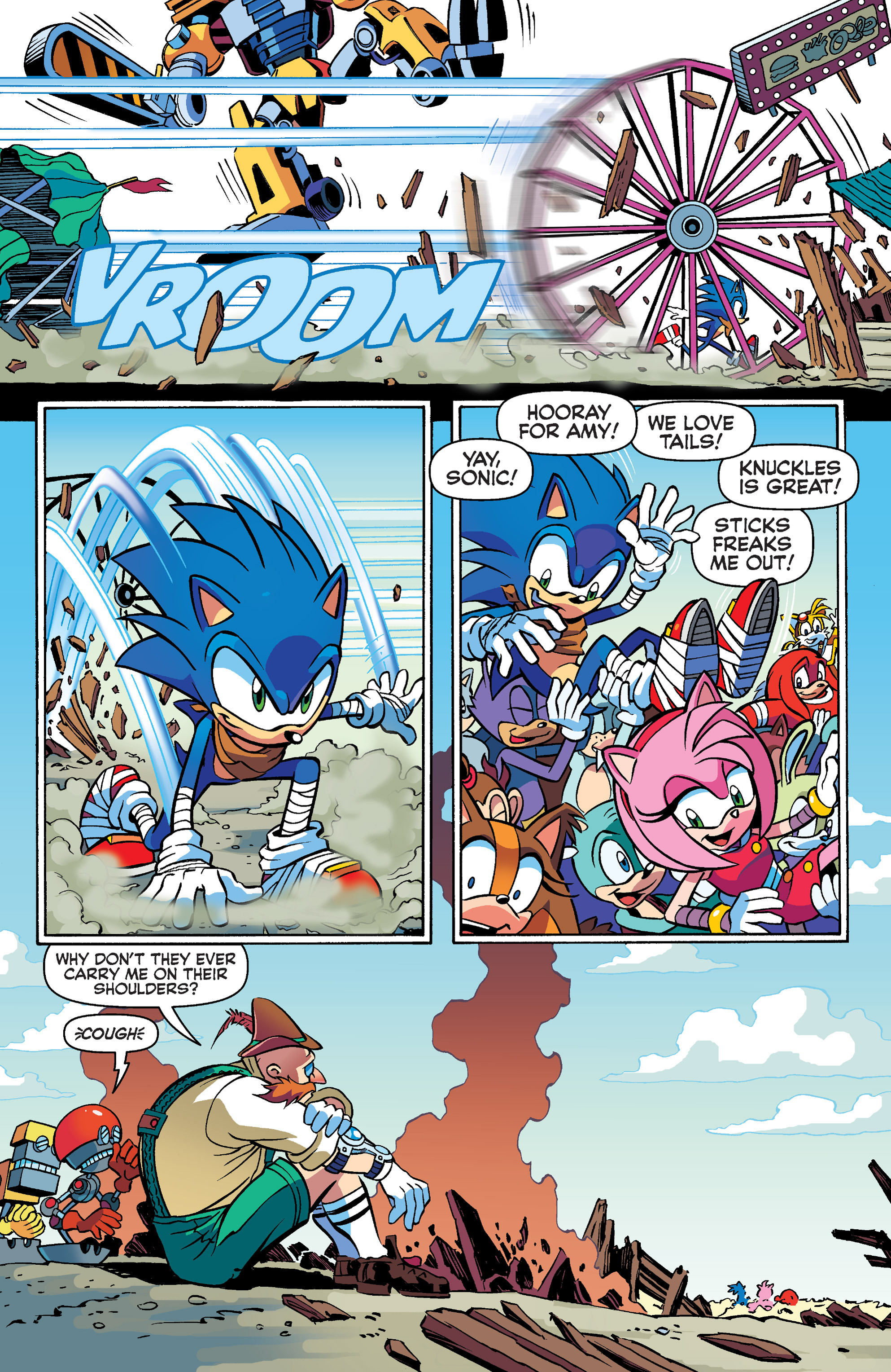 Read online Sonic Boom comic -  Issue #5 - 21