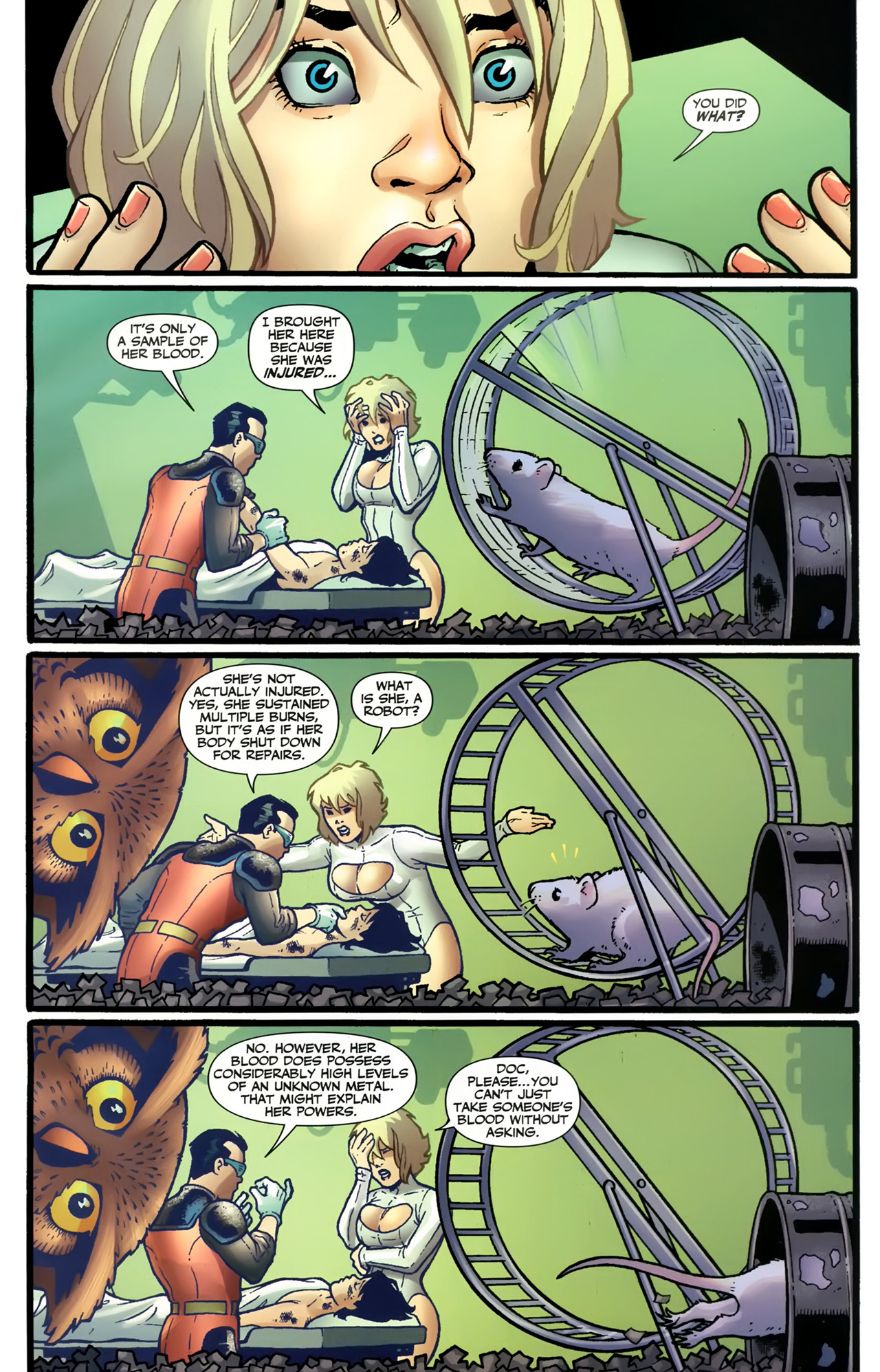 Read online Terra comic -  Issue #1 - 21