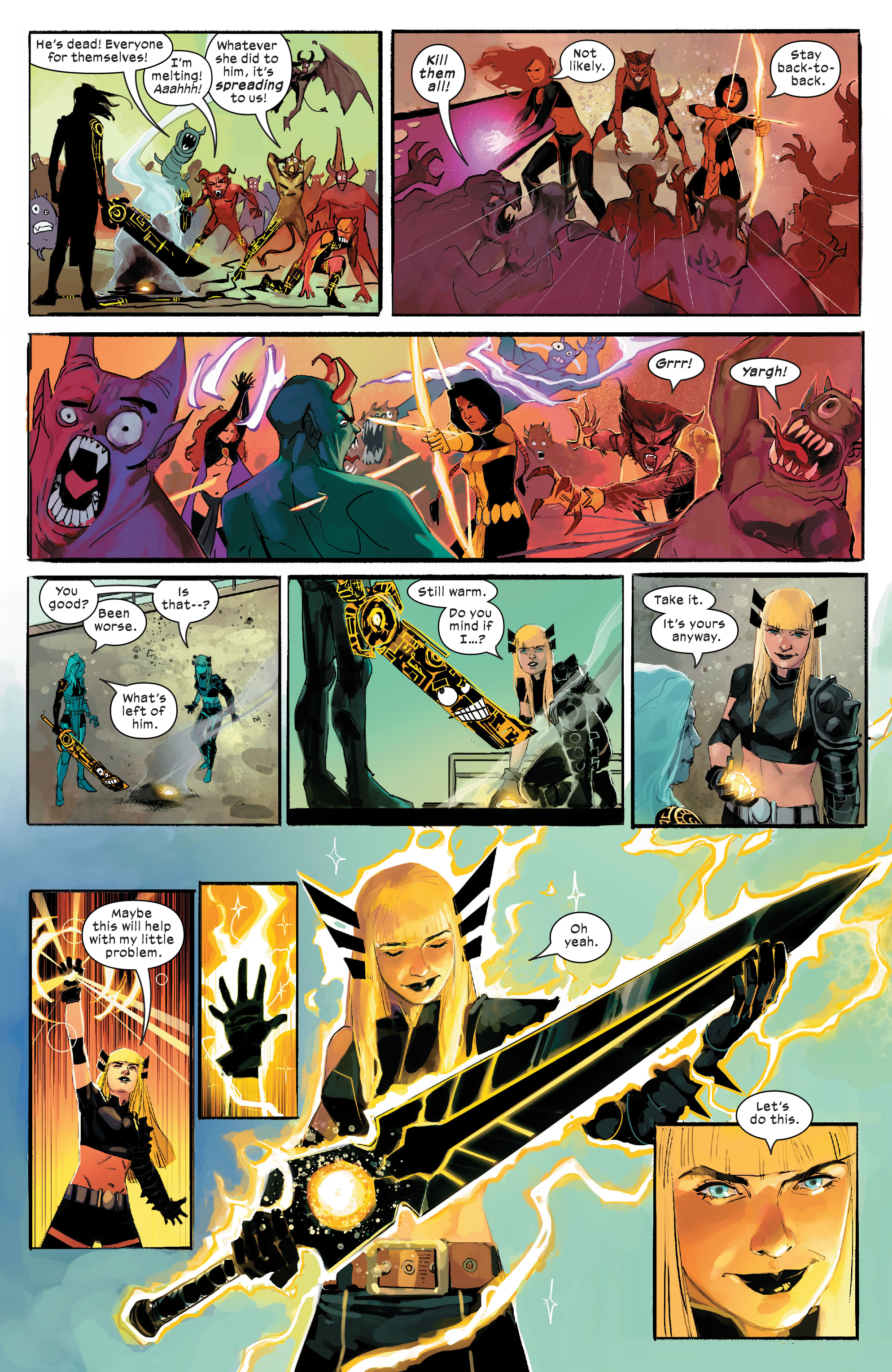 Read online New Mutants (2019) comic -  Issue #26 - 20