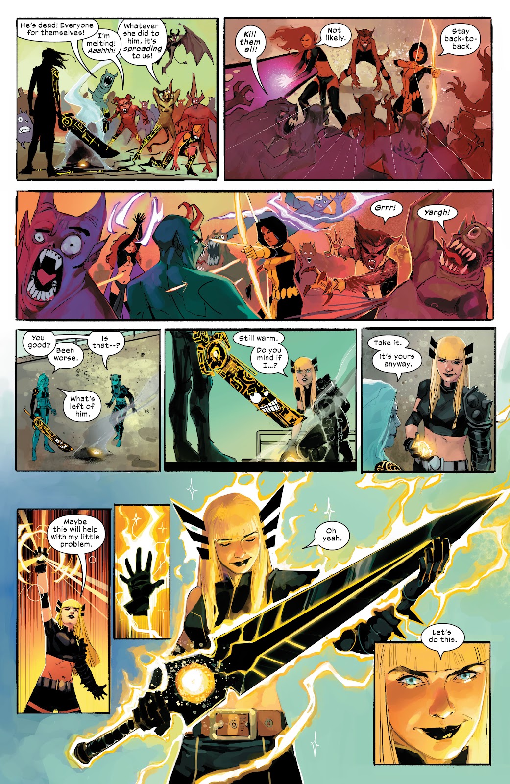 New Mutants (2019) issue 26 - Page 20