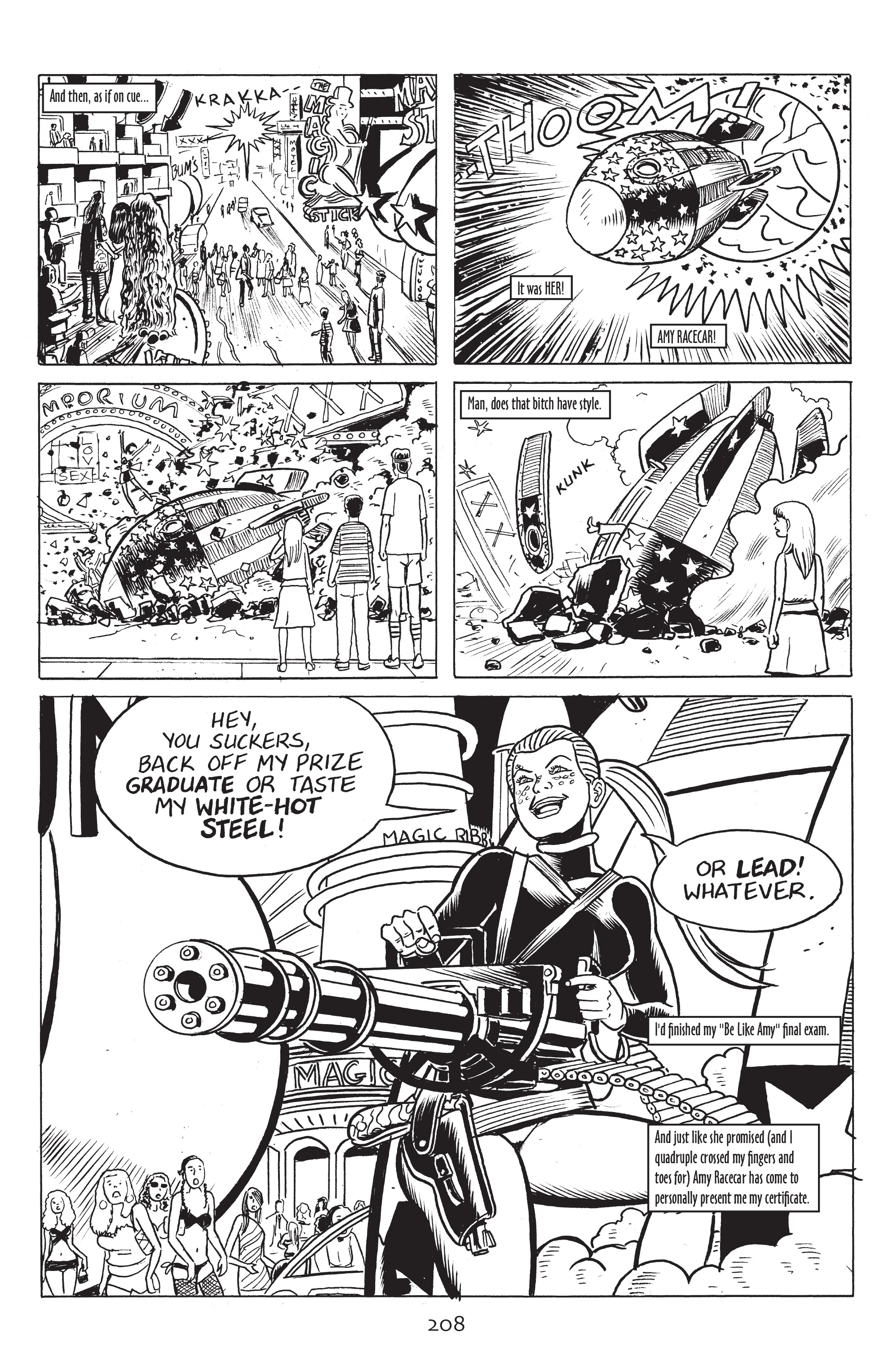 Read online Stray Bullets: Sunshine & Roses comic -  Issue # _TPB 1 (Part 3) - 8