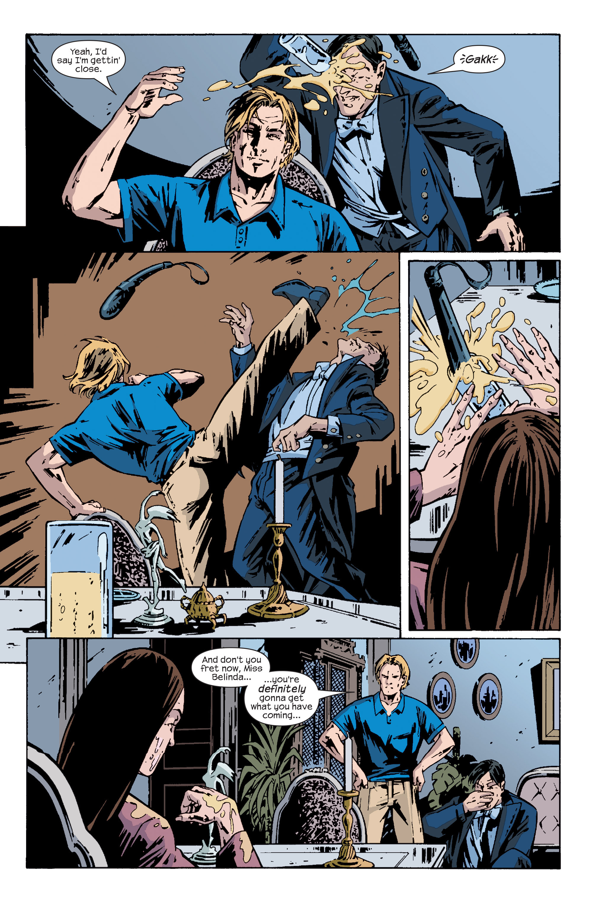 Read online Hawkeye (2003) comic -  Issue #2 - 19