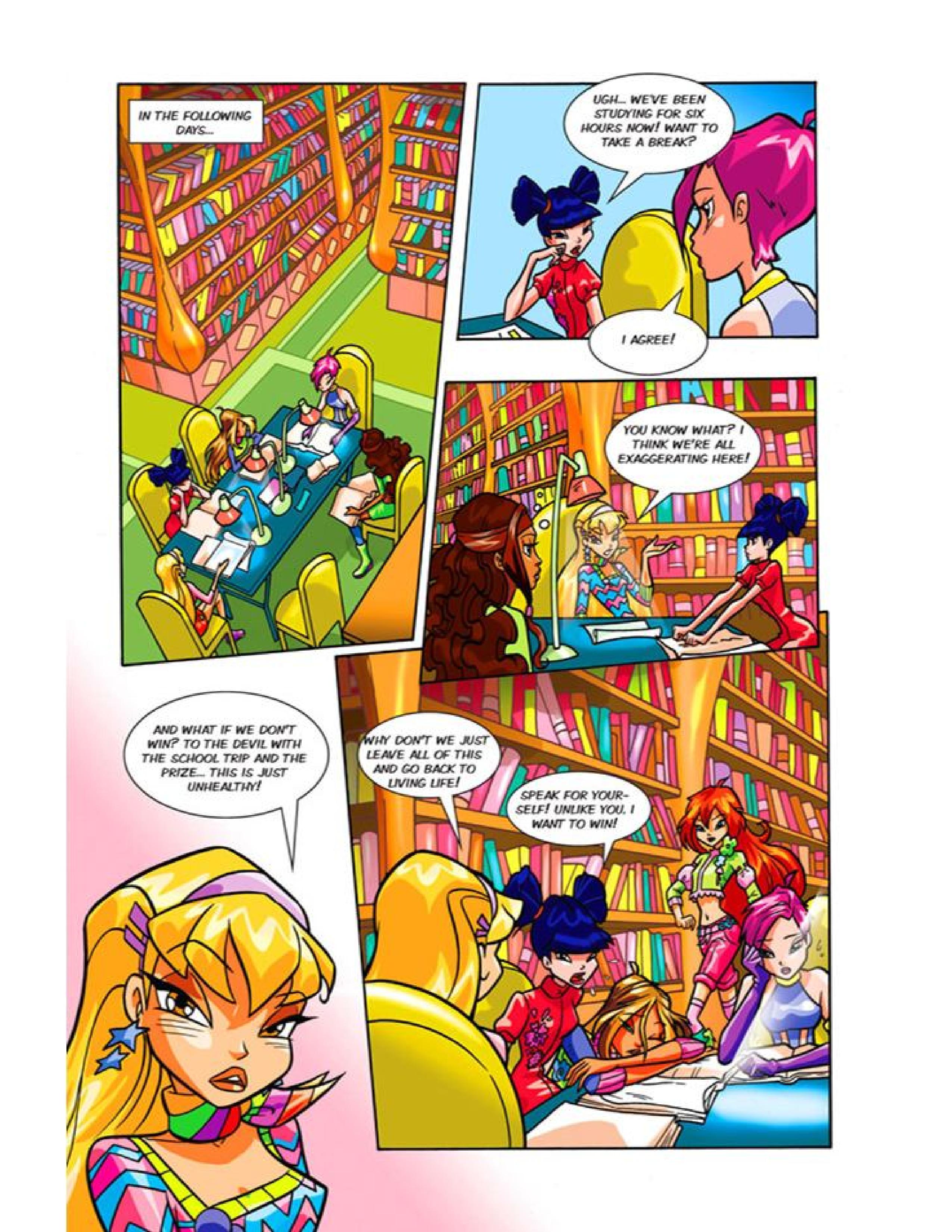 Read online Winx Club Comic comic -  Issue #29 - 16