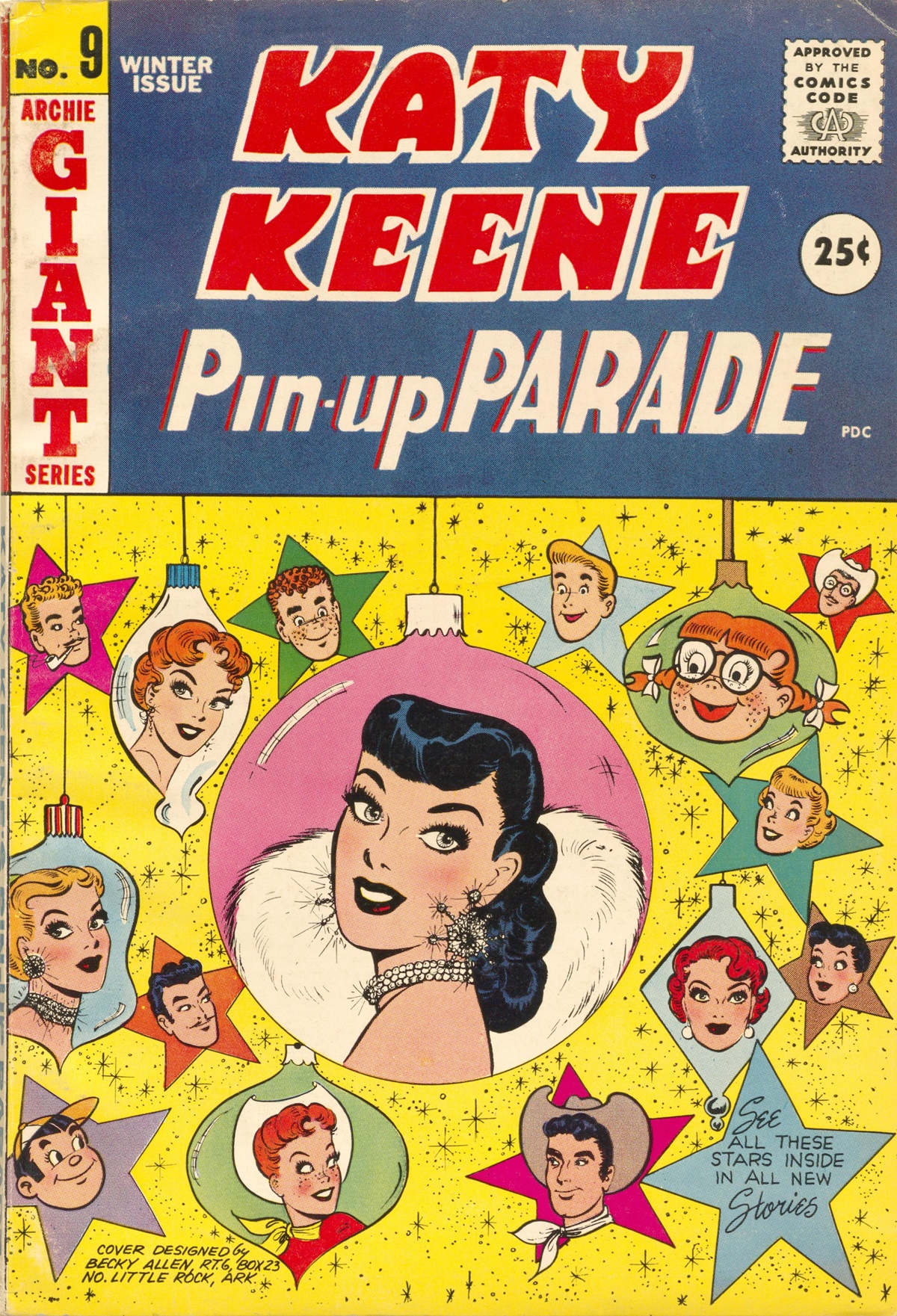 Read online Katy Keene Pin-up Parade comic -  Issue #9 - 1