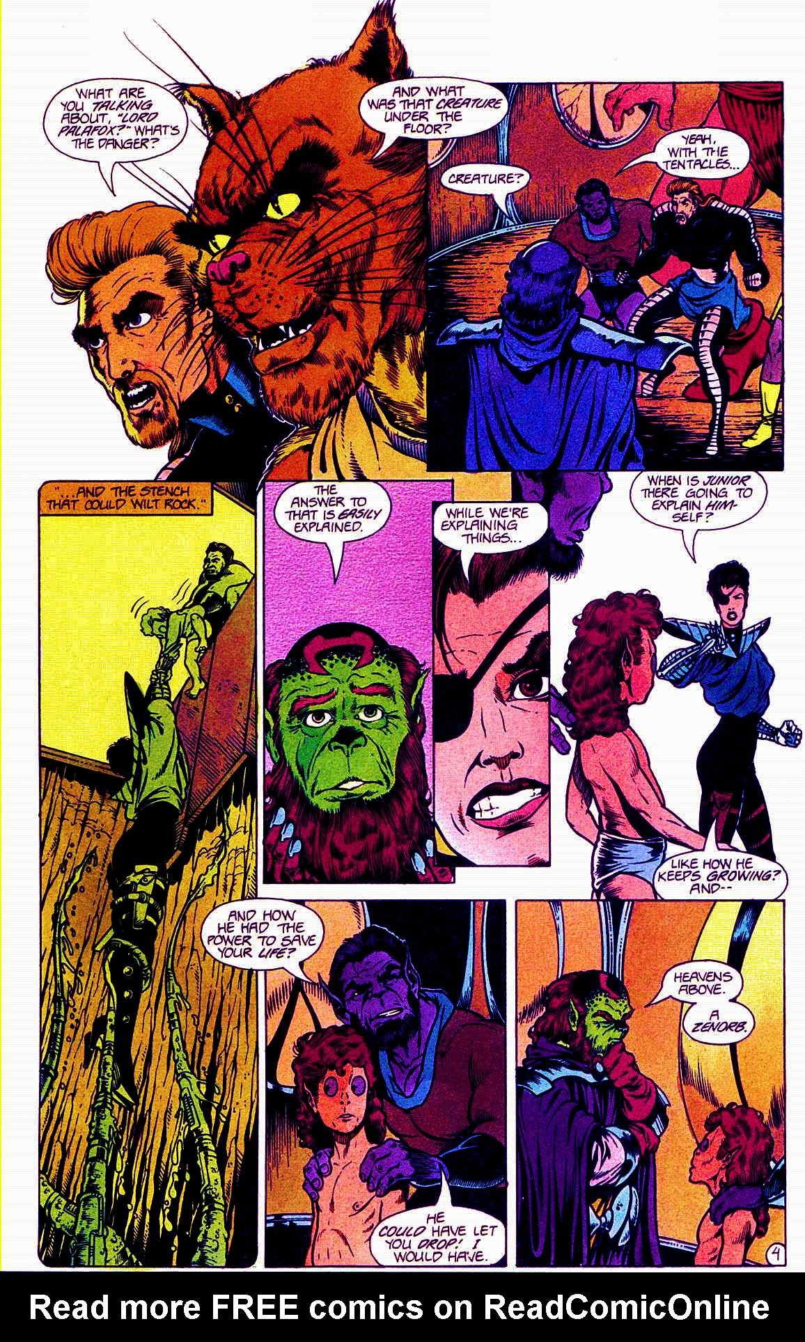 Read online Dreadstar comic -  Issue #46 - 5