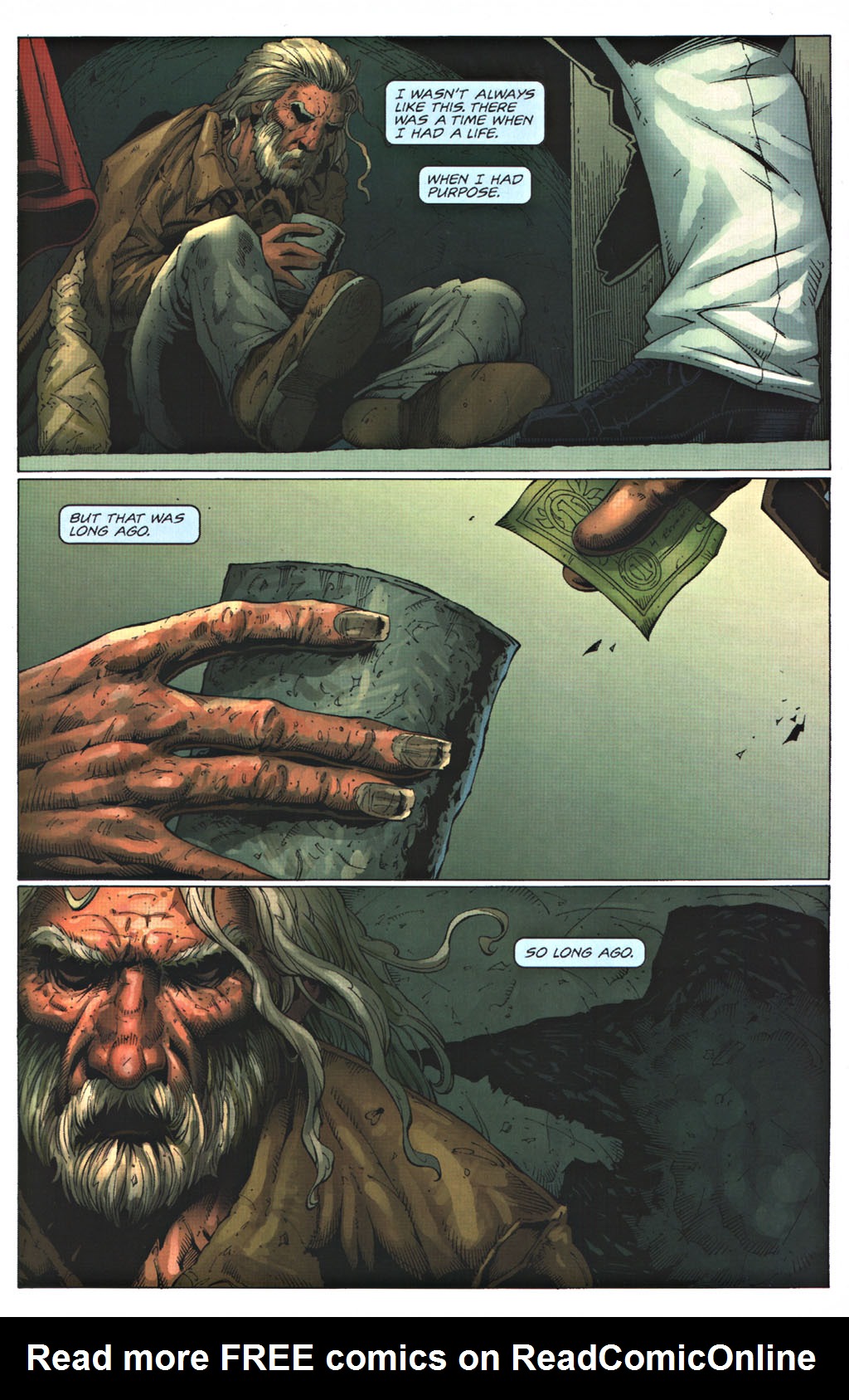 Read online The Gift comic -  Issue #7 - 4