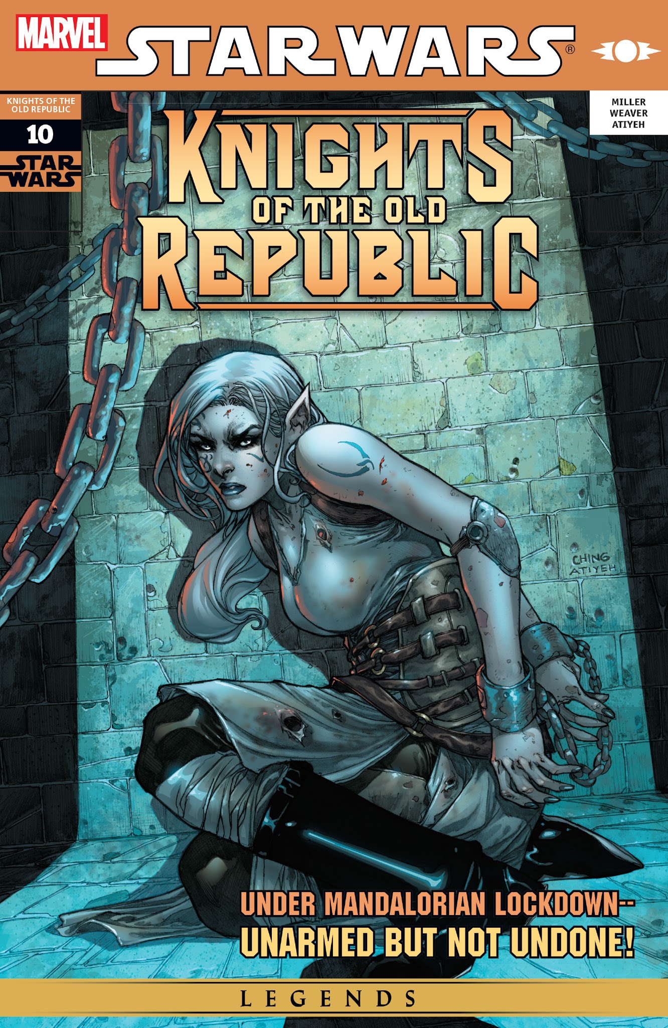 Read online Star Wars Legends: The Old Republic - Epic Collection comic -  Issue # TPB 1 (Part 3) - 22