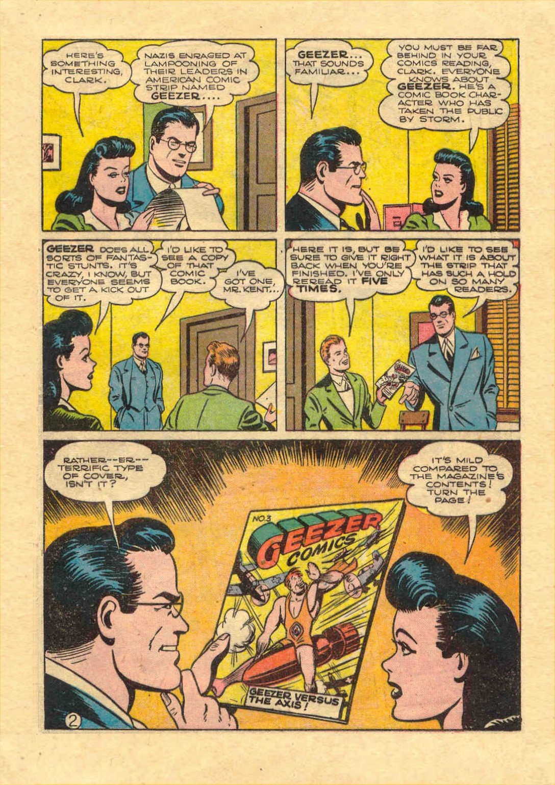 Read online Superman (1939) comic -  Issue #25 - 30