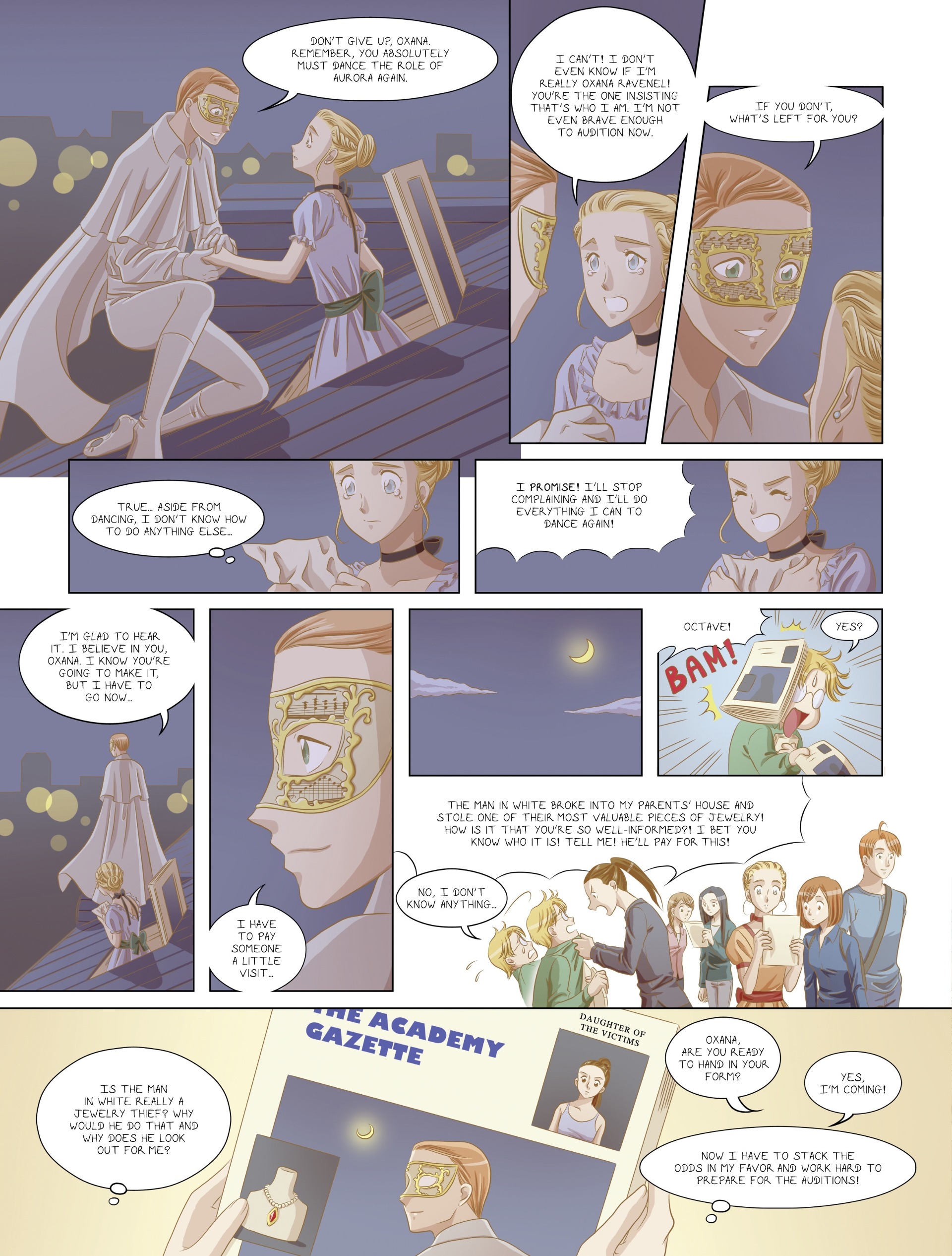 Read online Sleeping Beauty comic -  Issue #1 - 36