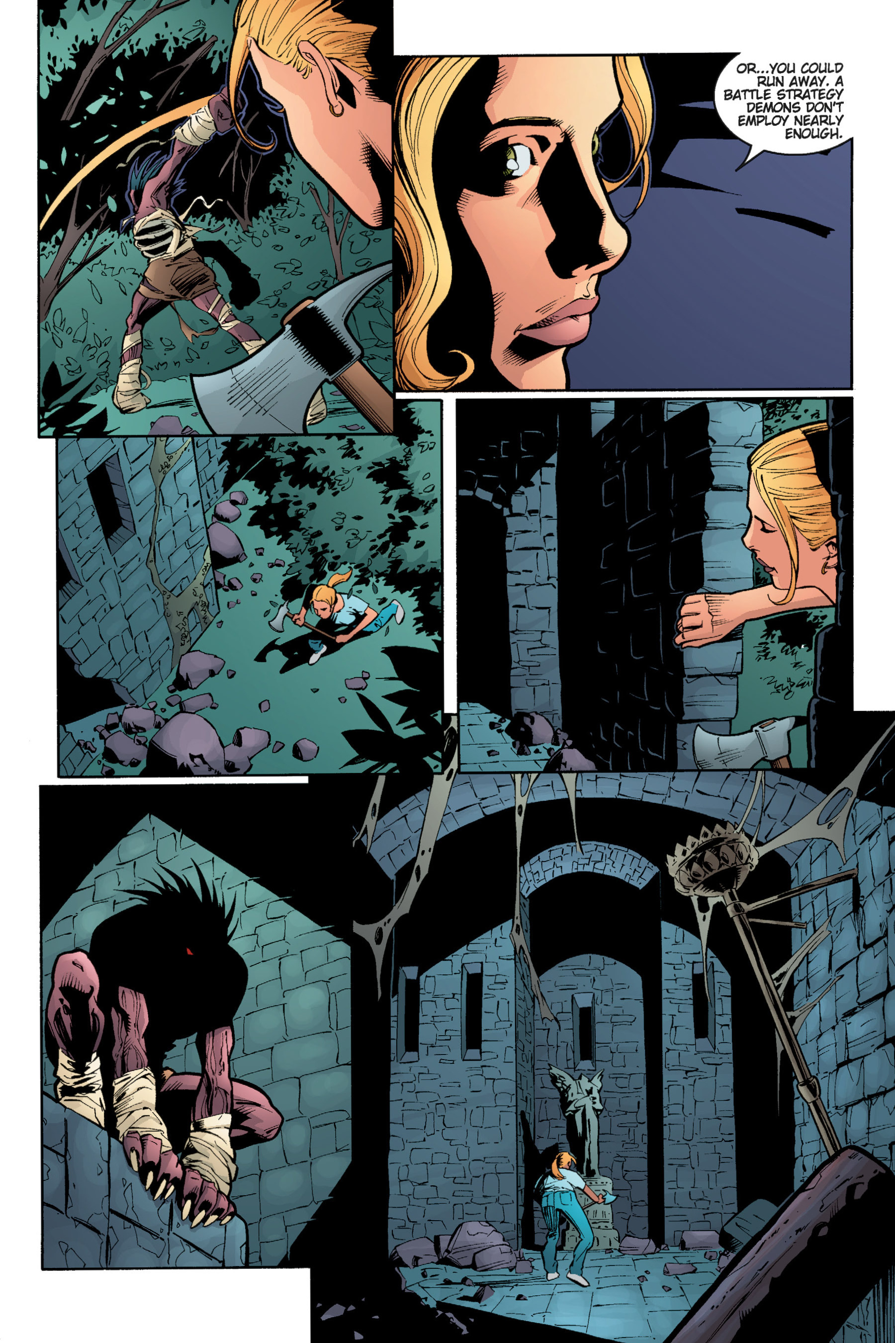Read online Buffy the Vampire Slayer: Omnibus comic -  Issue # TPB 5 - 136