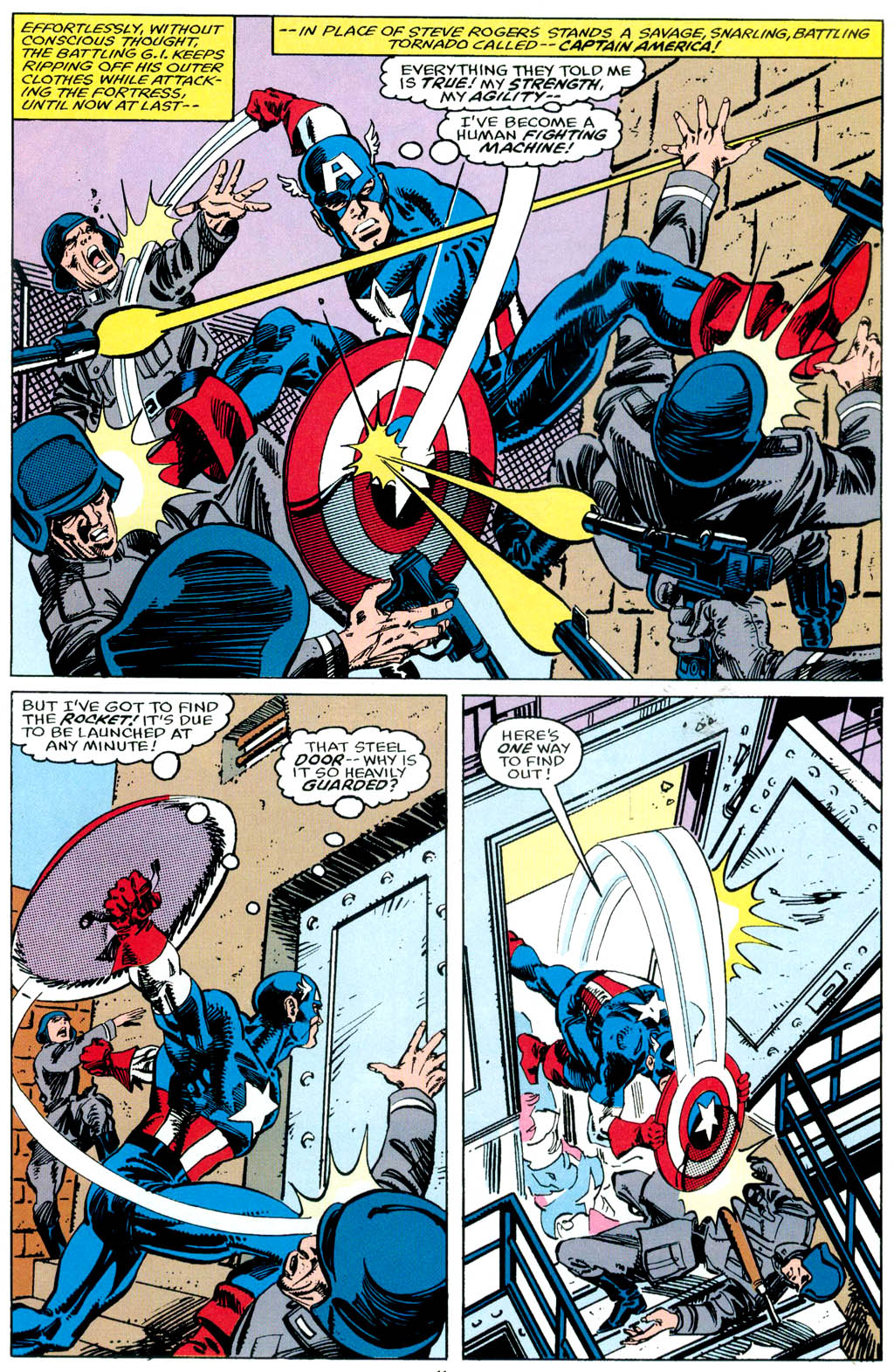 Captain America: The Movie issue Full - Page 12