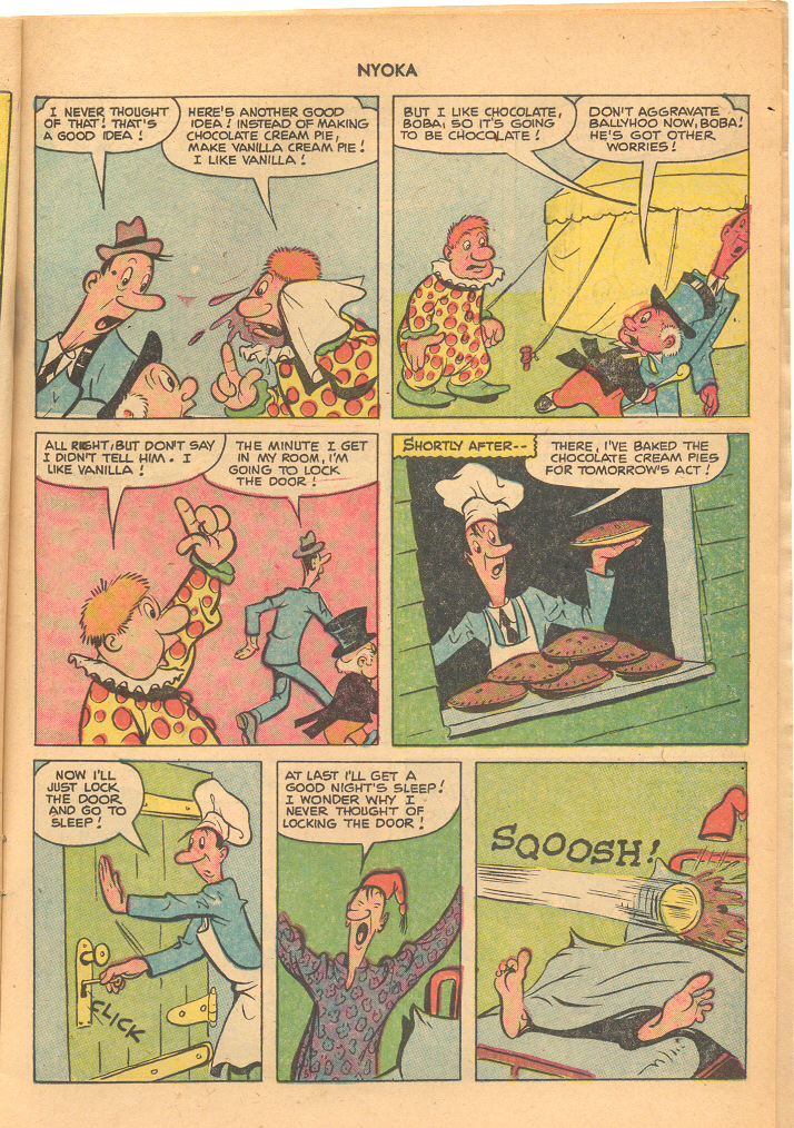 Read online Nyoka the Jungle Girl (1945) comic -  Issue #61 - 11