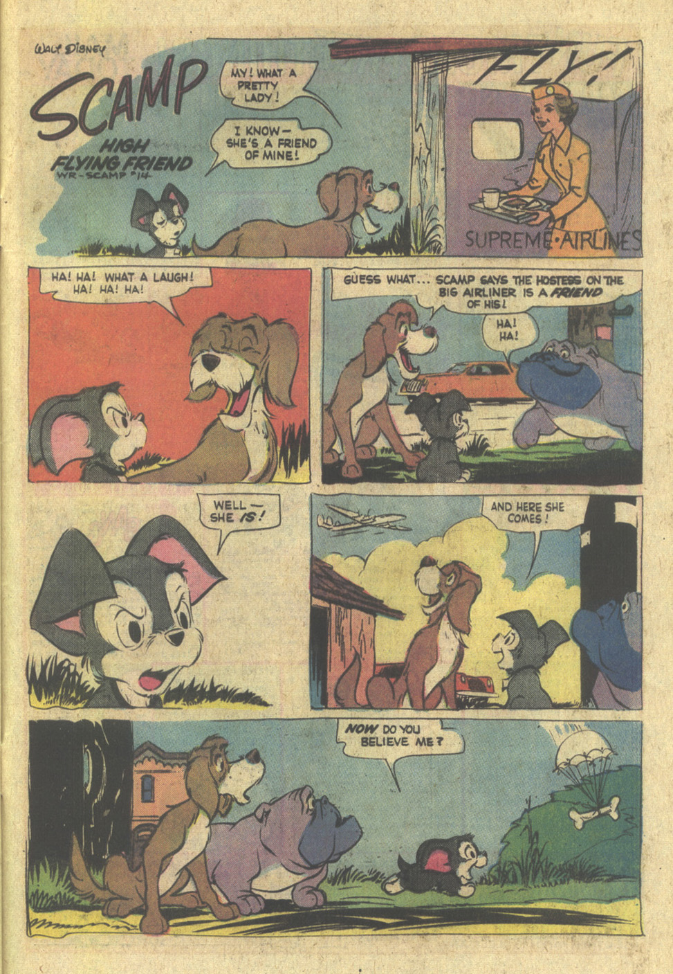 Read online Scamp (1967) comic -  Issue #21 - 33