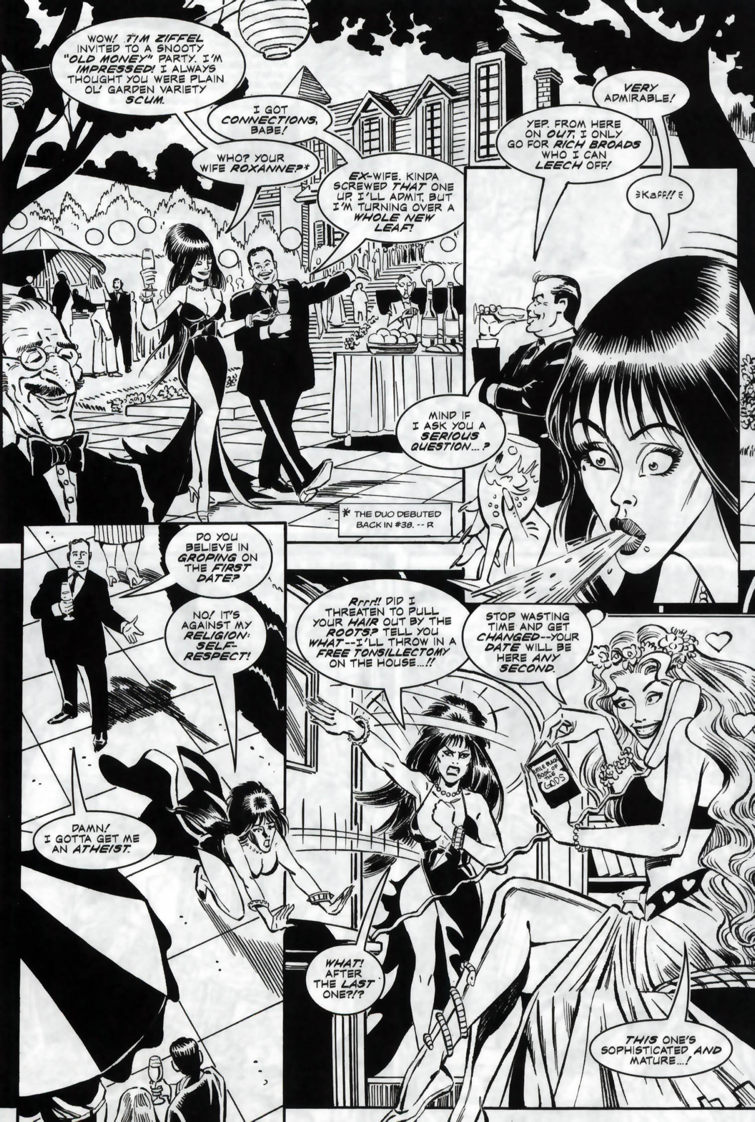 Read online Elvira, Mistress of the Dark comic -  Issue #118 - 12