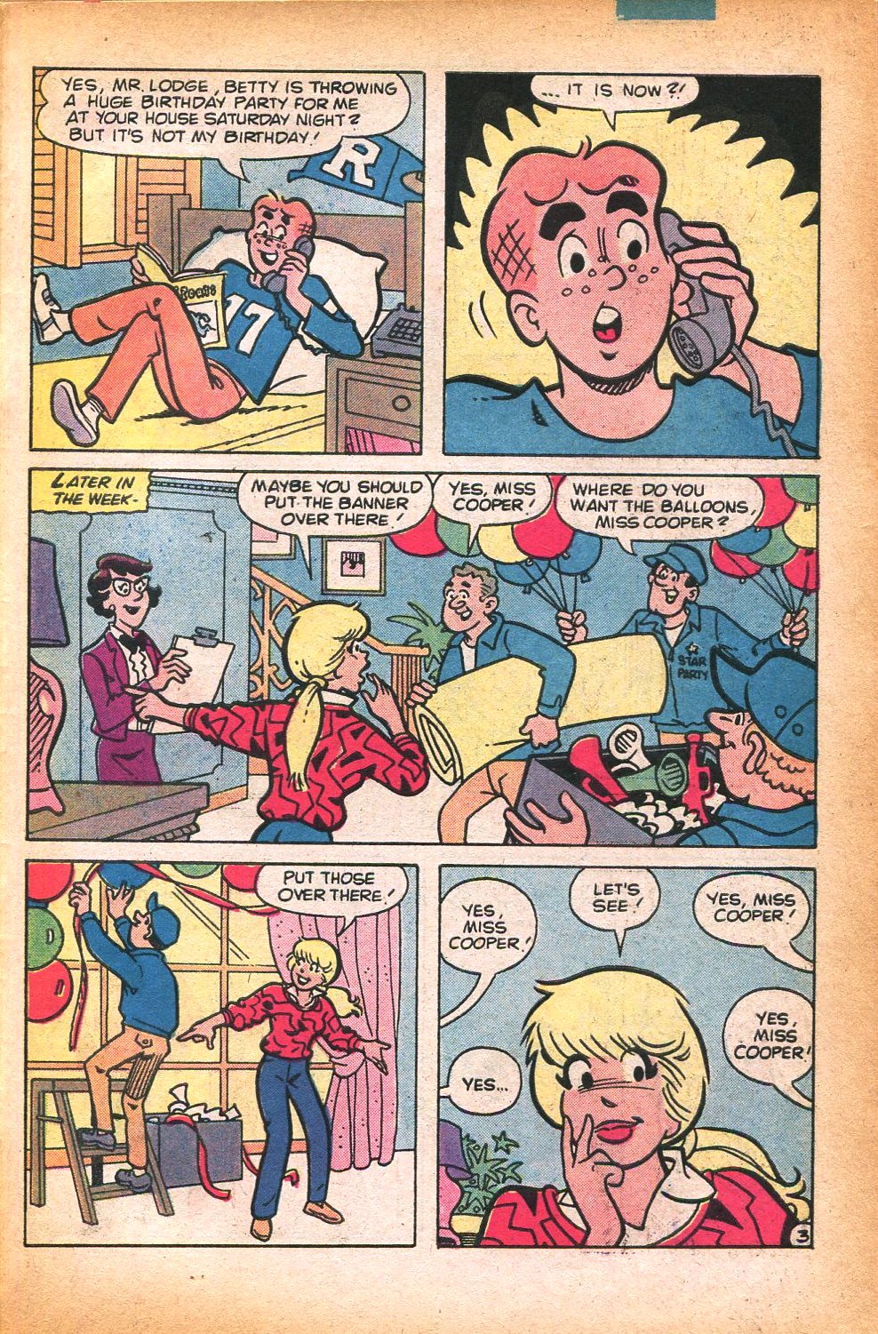 Read online Betty and Me comic -  Issue #149 - 31