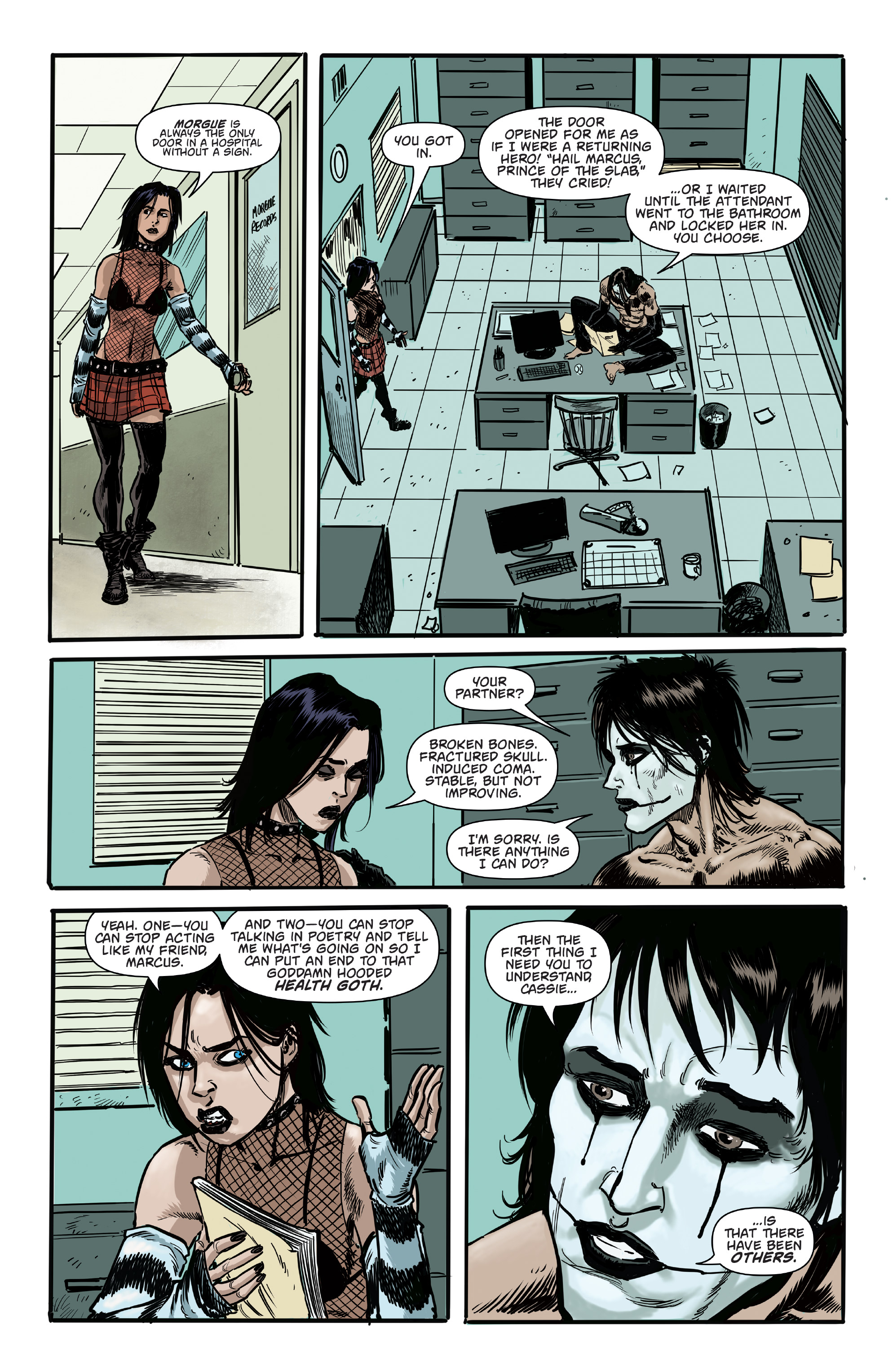 Read online Crow: Hack/Slash comic -  Issue #2 - 12