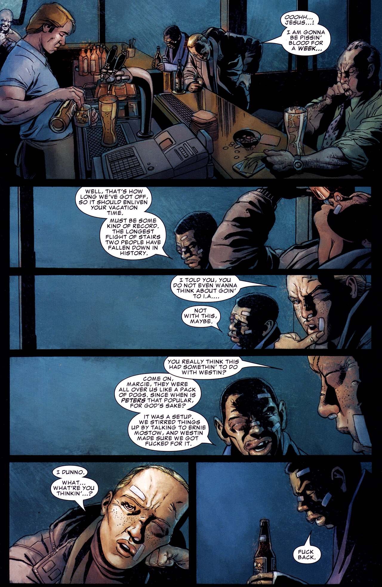The Punisher (2004) Issue #28 #28 - English 8