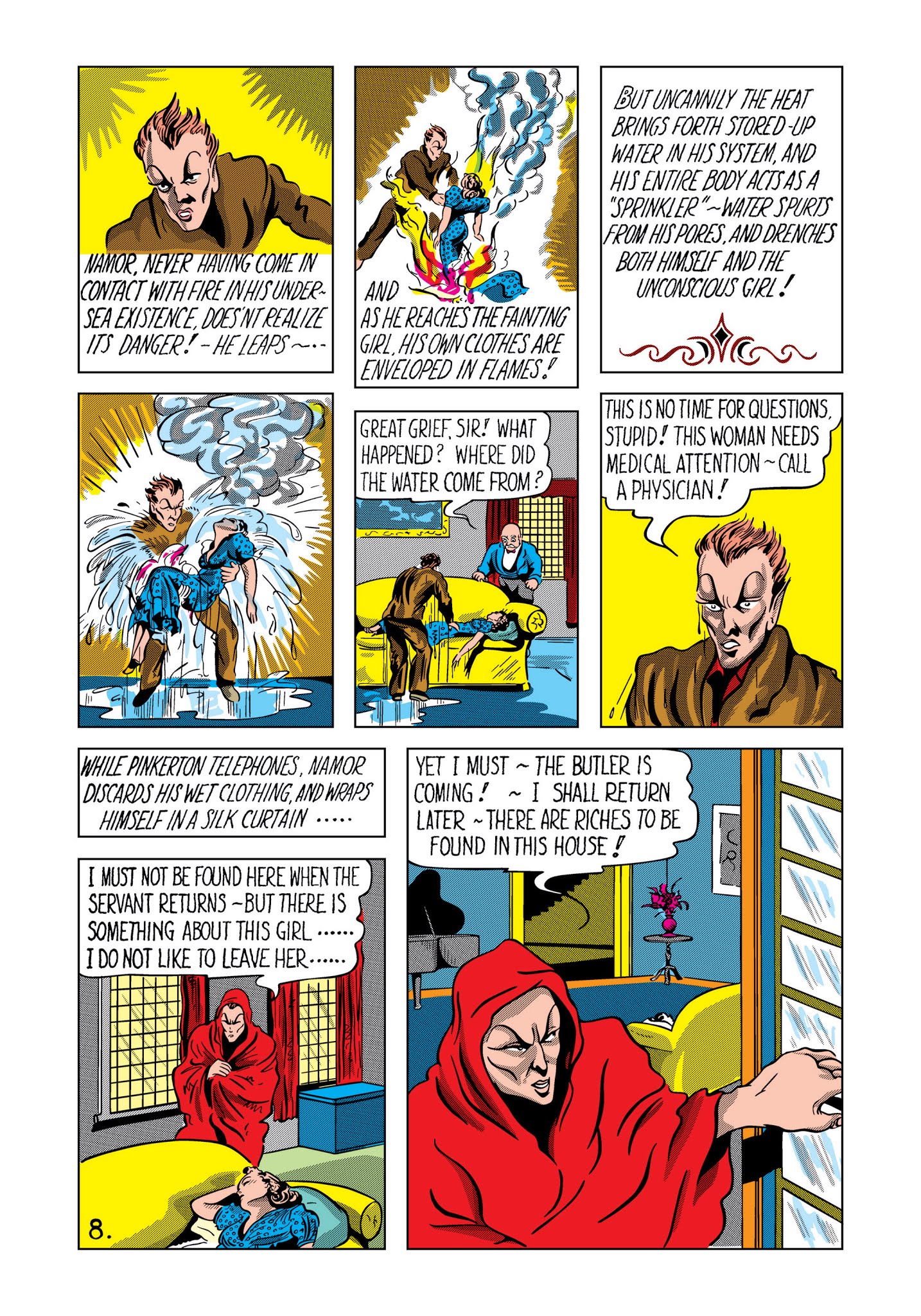 Read online Marvel Masterworks: Golden Age Marvel Comics comic -  Issue # TPB 1 (Part 2) - 6