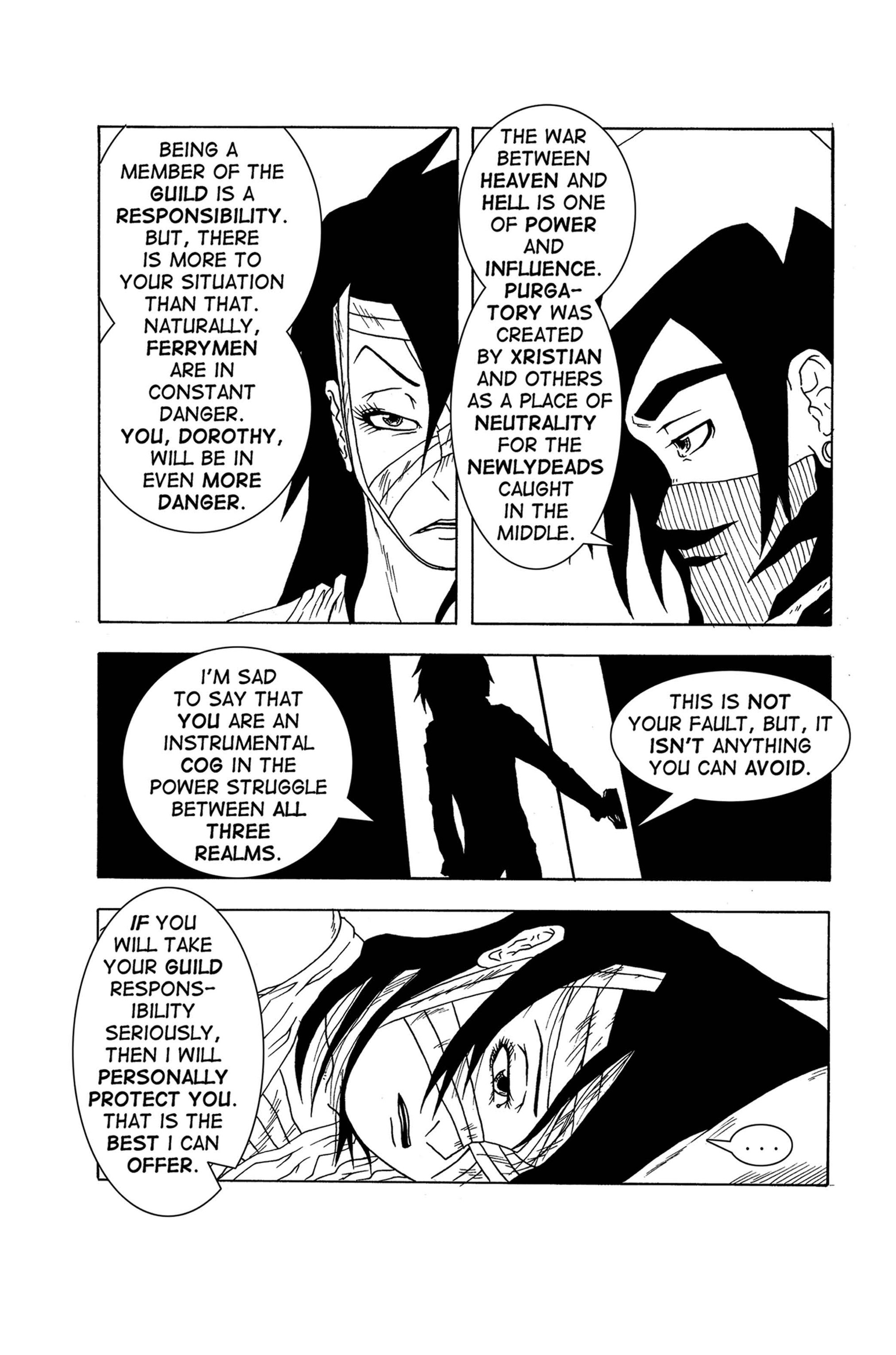 Read online Ferrymen comic -  Issue # TPB - 72