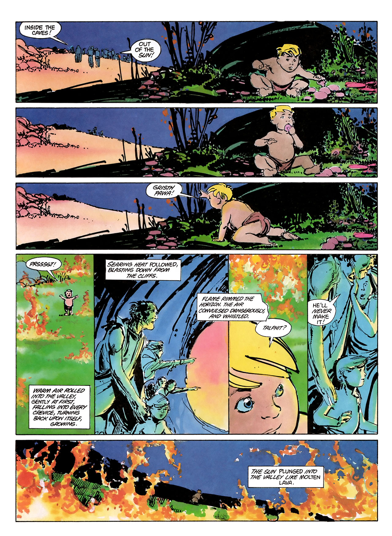 Read online Science Fiction Graphic Novel comic -  Issue #3 - 12