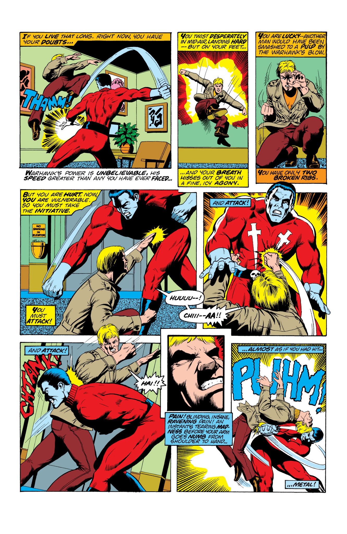 Read online Marvel Masterworks: Iron Fist comic -  Issue # TPB 1 (Part 2) - 62