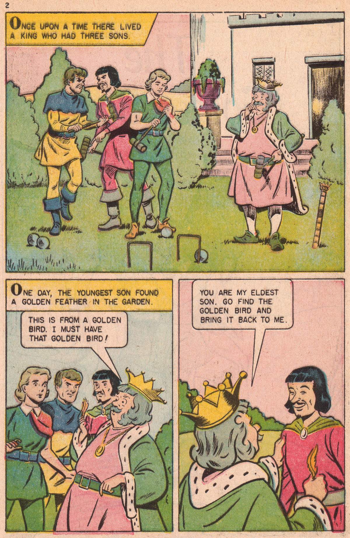 Read online Classics Illustrated Junior comic -  Issue #530 - 4