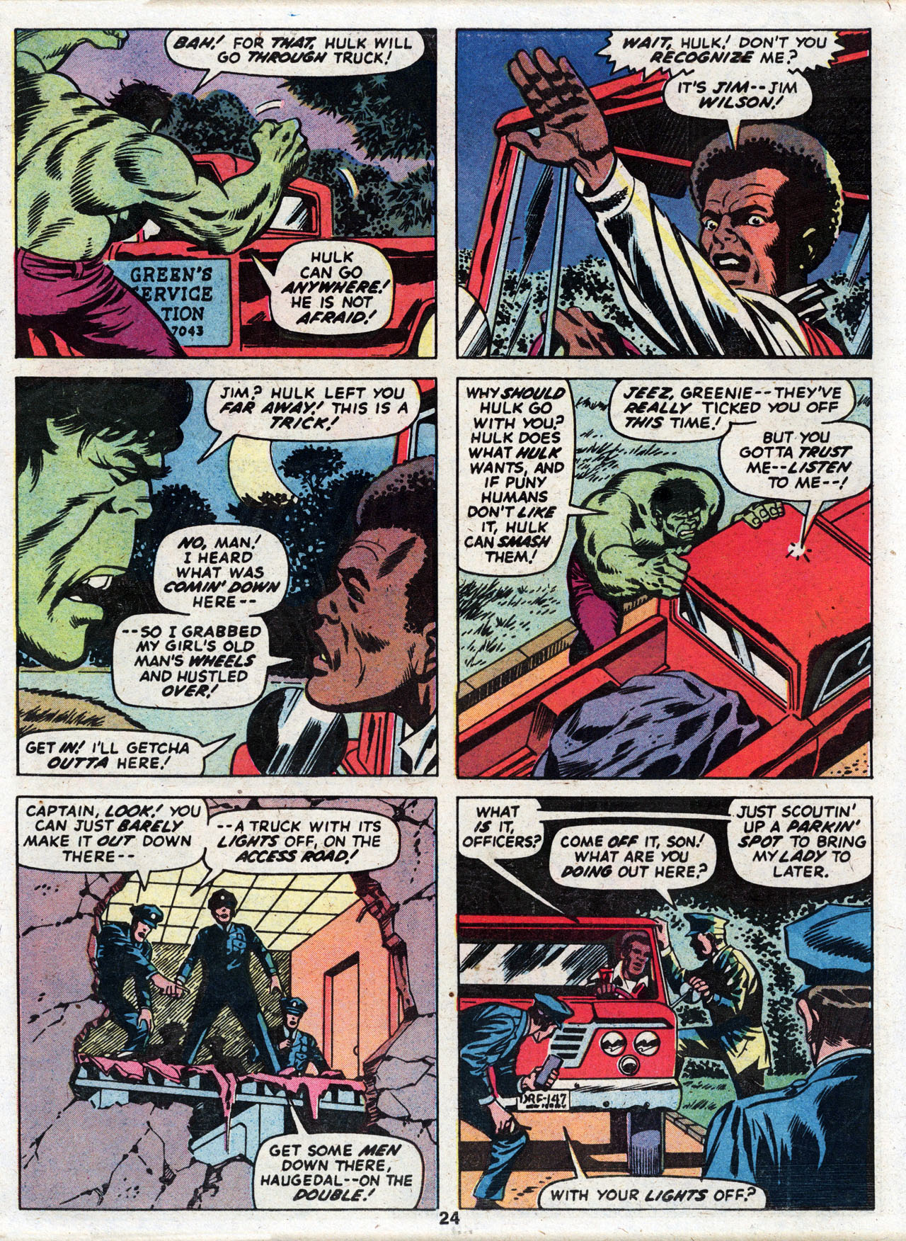 Read online Marvel Treasury Edition comic -  Issue #26 - 26