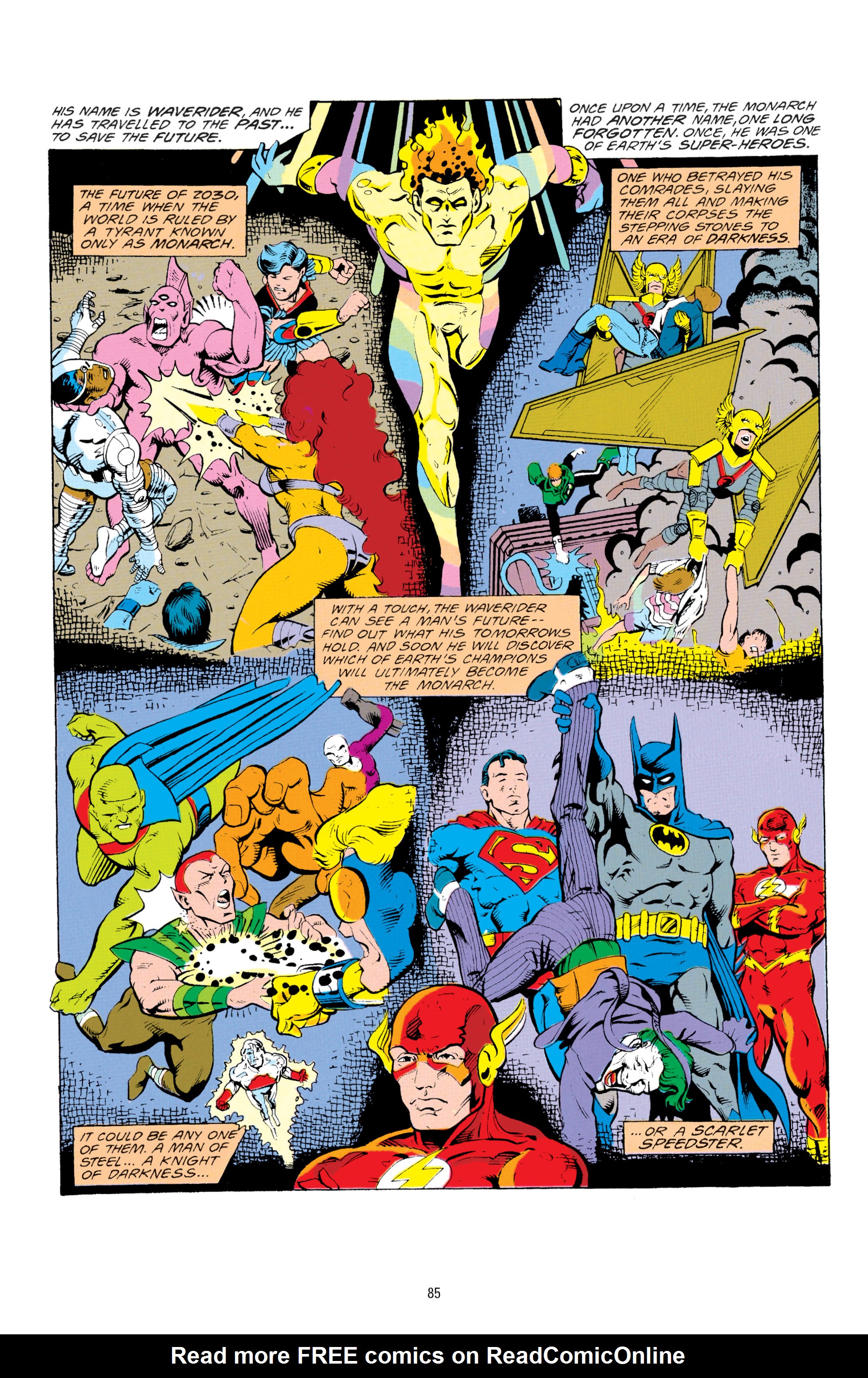 Read online Flash by Mark Waid comic -  Issue # TPB 1 (Part 1) - 83