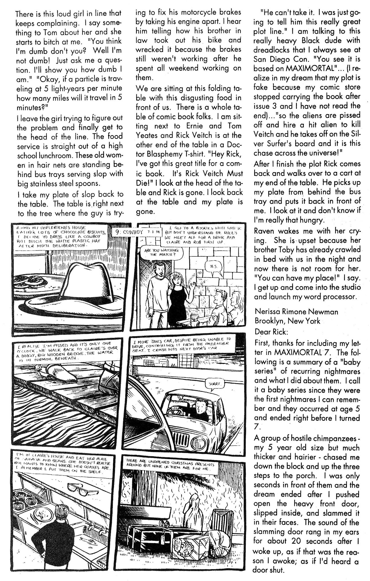 Read online Roarin' Rick's Rare Bit Fiends comic -  Issue #9 - 26