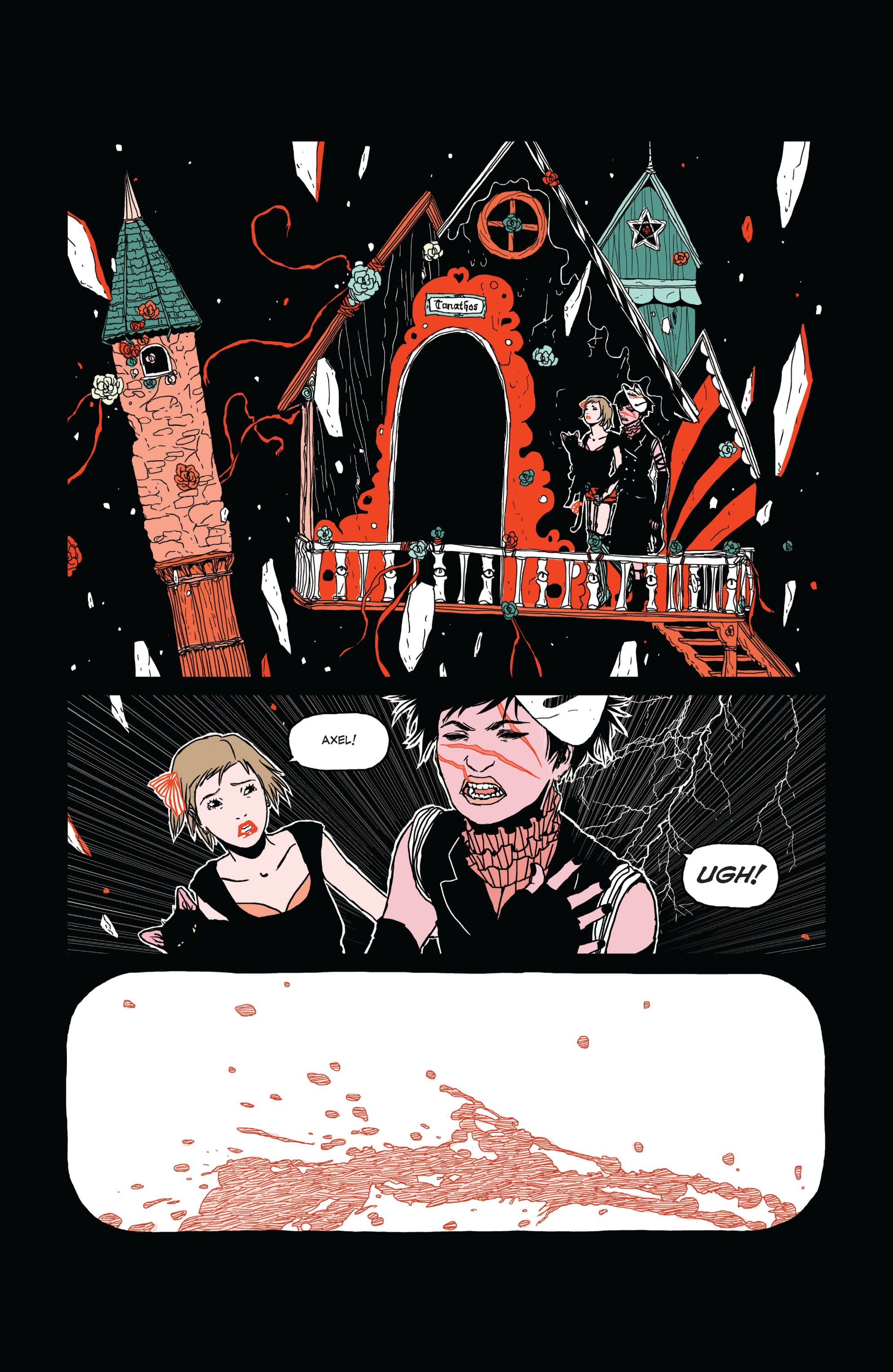 Read online Maria Llovet’s Porcelain comic -  Issue #3 - 17