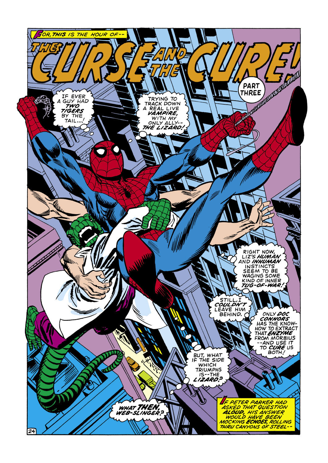 Read online The Amazing Spider-Man (1963) comic -  Issue #102 - 25