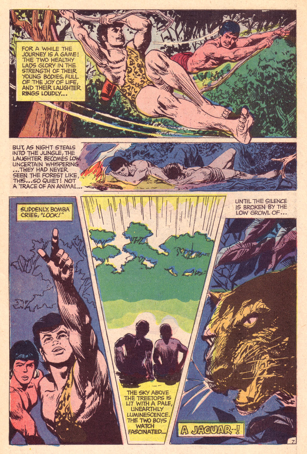 Read online Bomba, The Jungle Boy comic -  Issue #6 - 10
