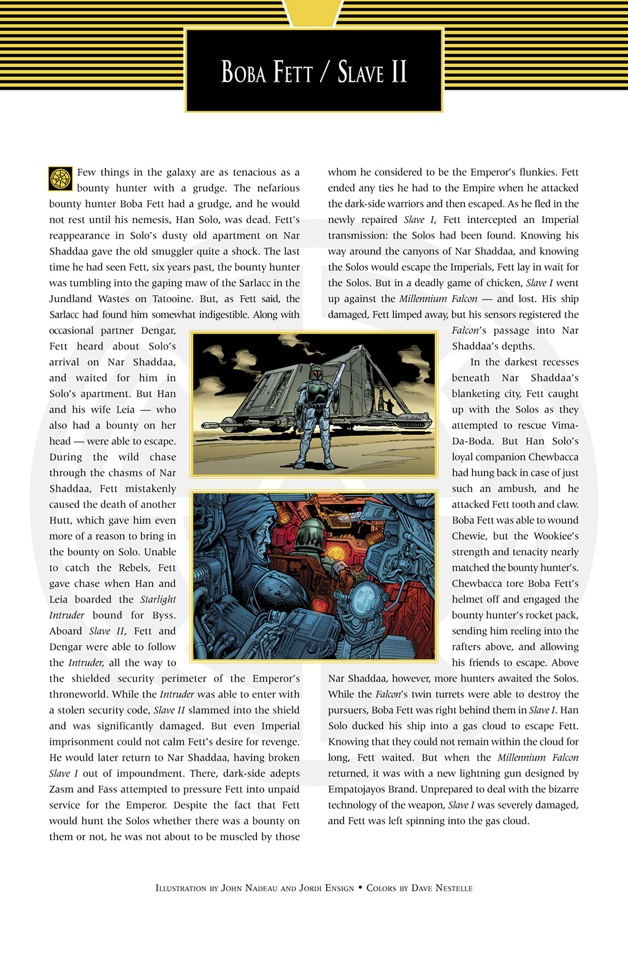 Read online Star Wars Handbook comic -  Issue #3 - 3