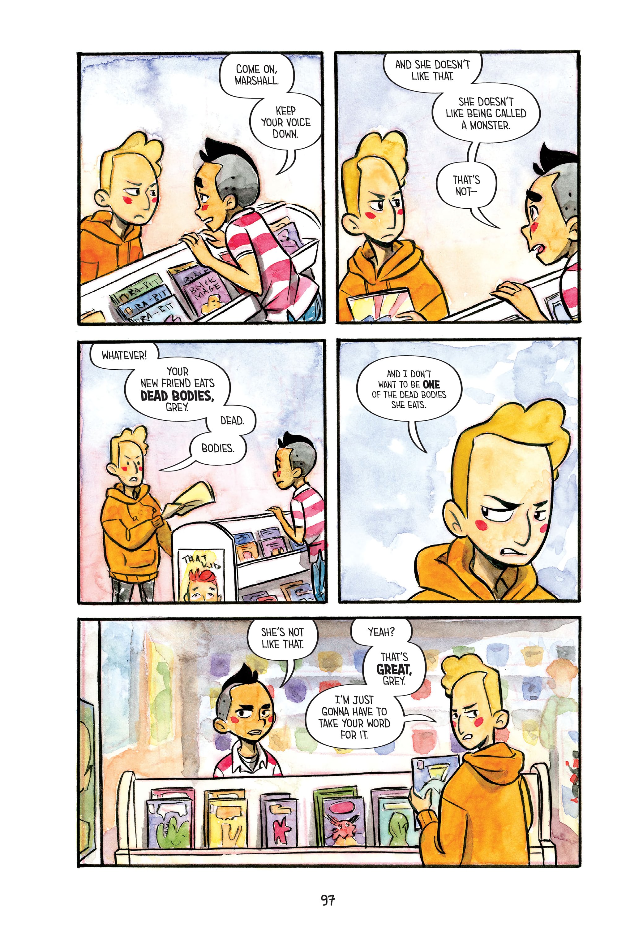 Read online The Ghoul Next Door comic -  Issue # TPB (Part 2) - 2