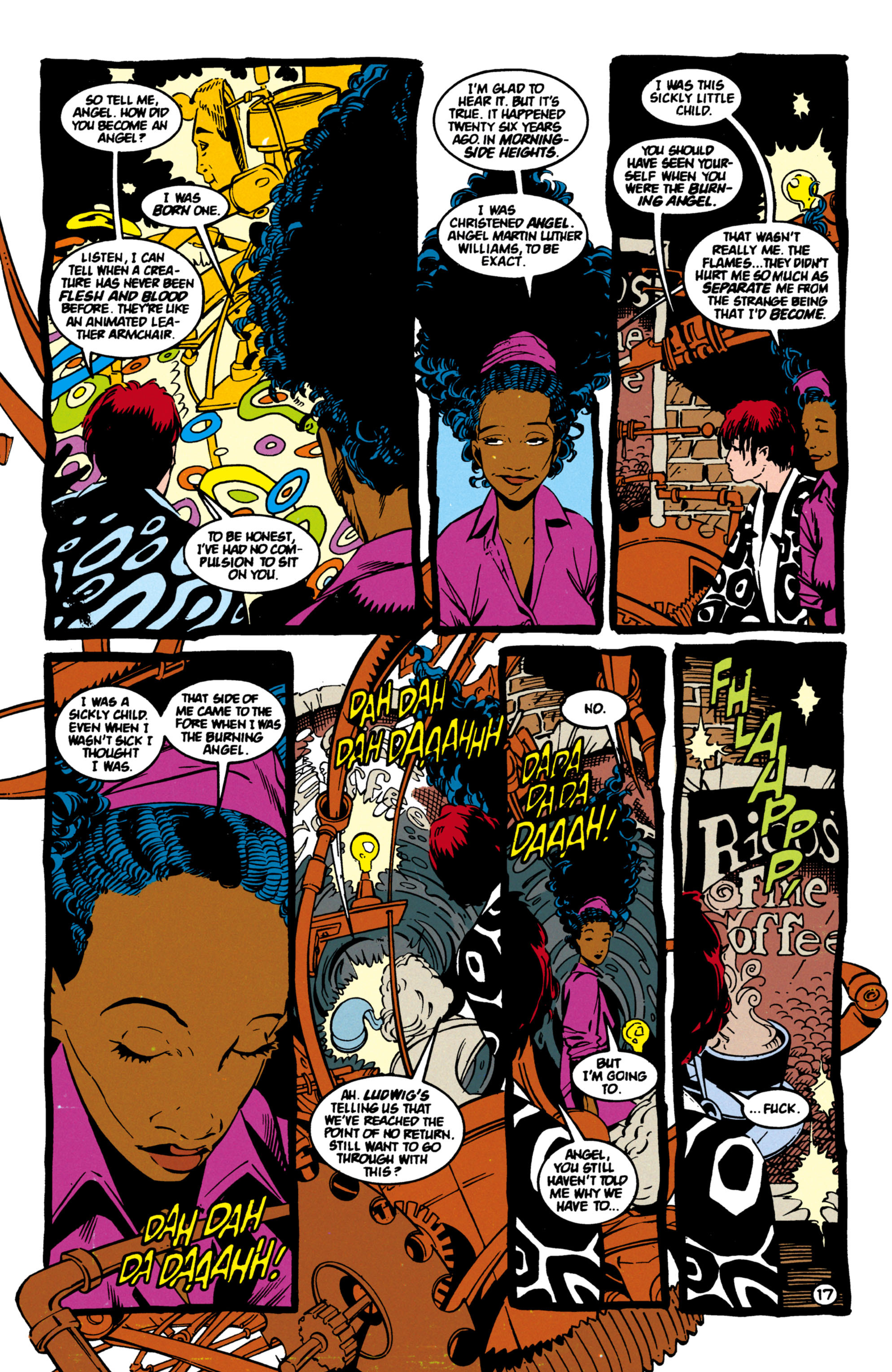 Read online Shade, the Changing Man comic -  Issue #60 - 18